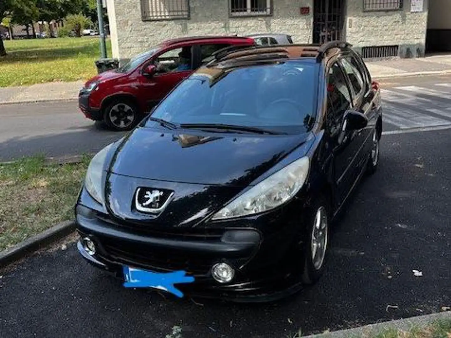 Peugeot 207 207 SW 1.4 8v X-Line eco-Gpl FL Negro - 1