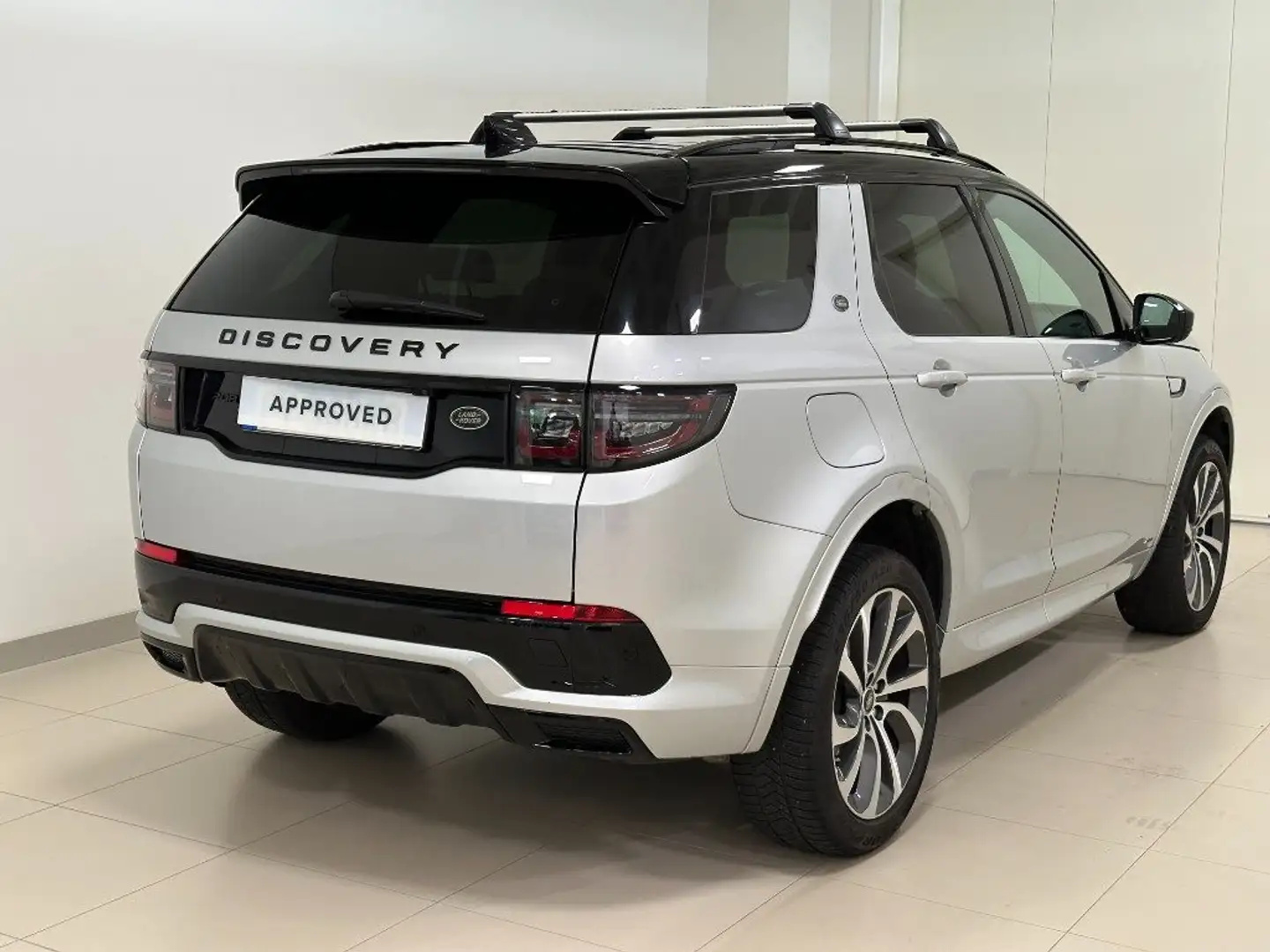 Land Rover Discovery Sport 2.0D I4-L.Flw 150 CV AWD Auto R-Dynamic SE Gris - 2
