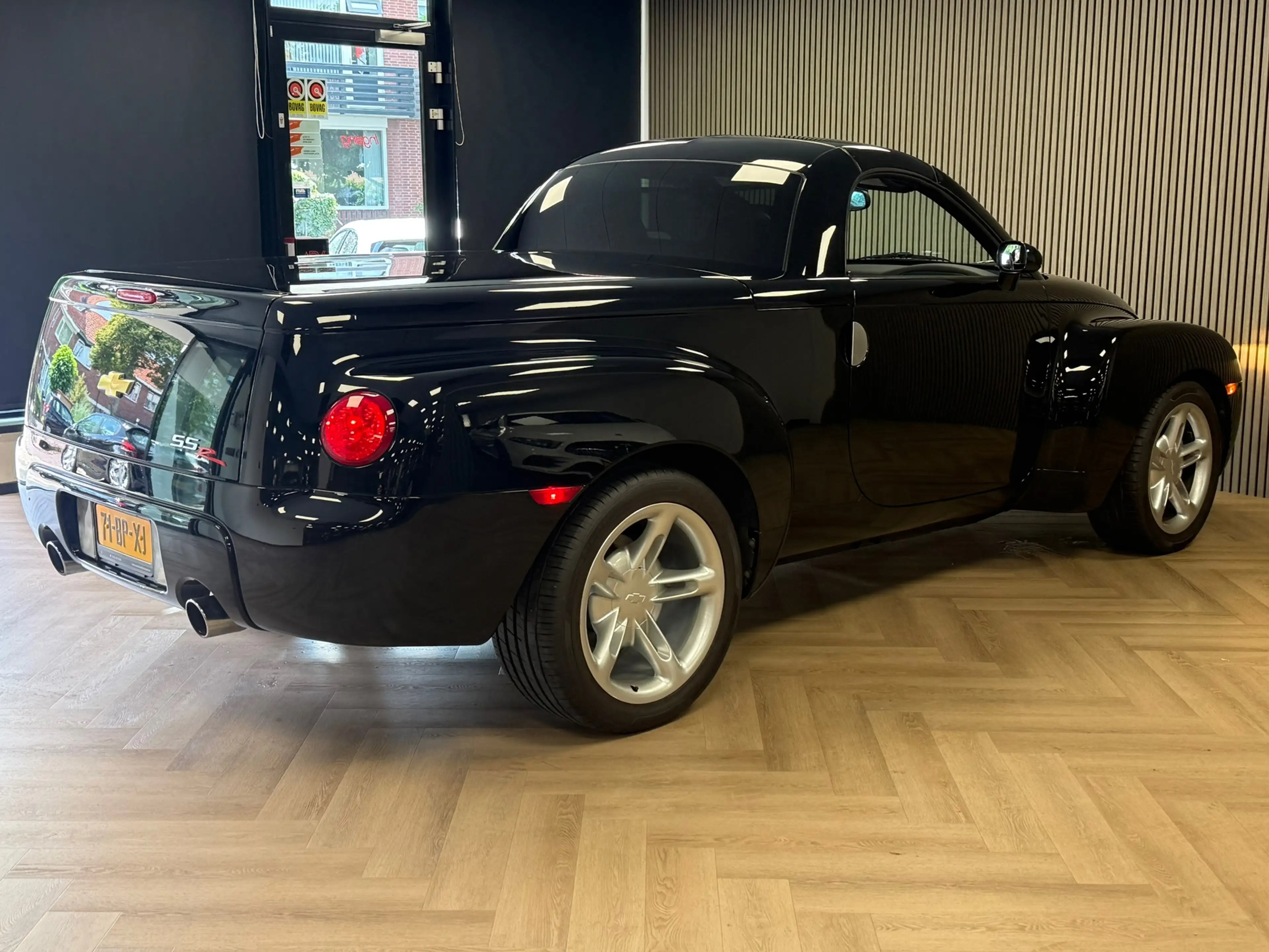 Chevrolet SSR Cabriolet PICK UP GRIJS KENTEKEN NAP AIRCO TREKHAA — photo 12