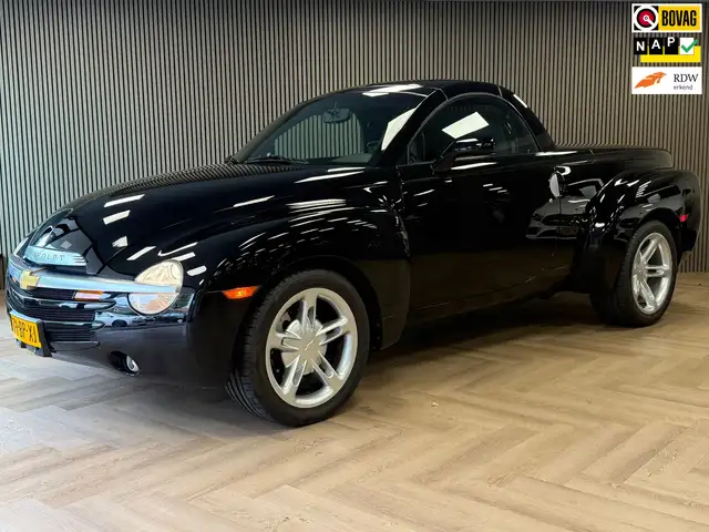 Chevrolet SSR Cabriolet PICK UP GRIJS KENTEKEN NAP AIRCO TREKHAA