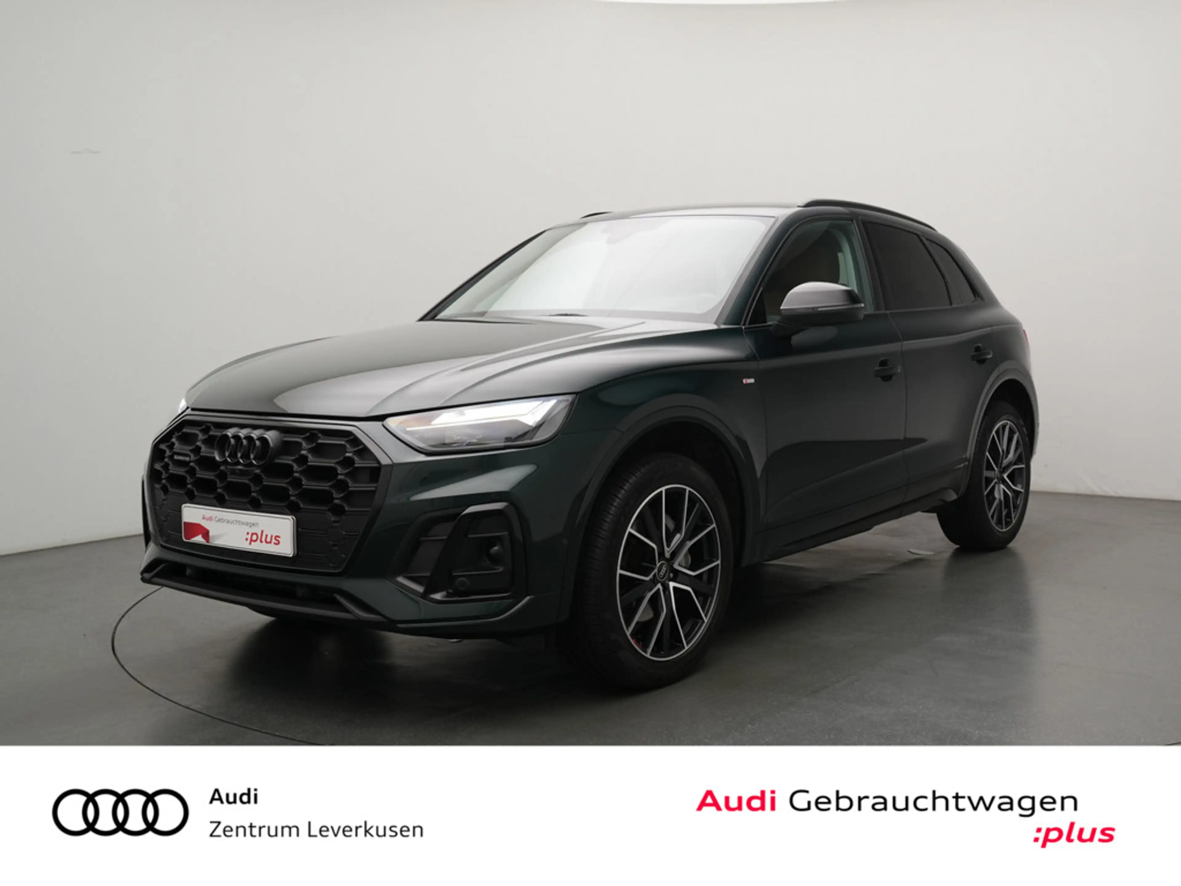 Audi Q5 45 quattro S line AHK ACC NAVI SHZ 360°