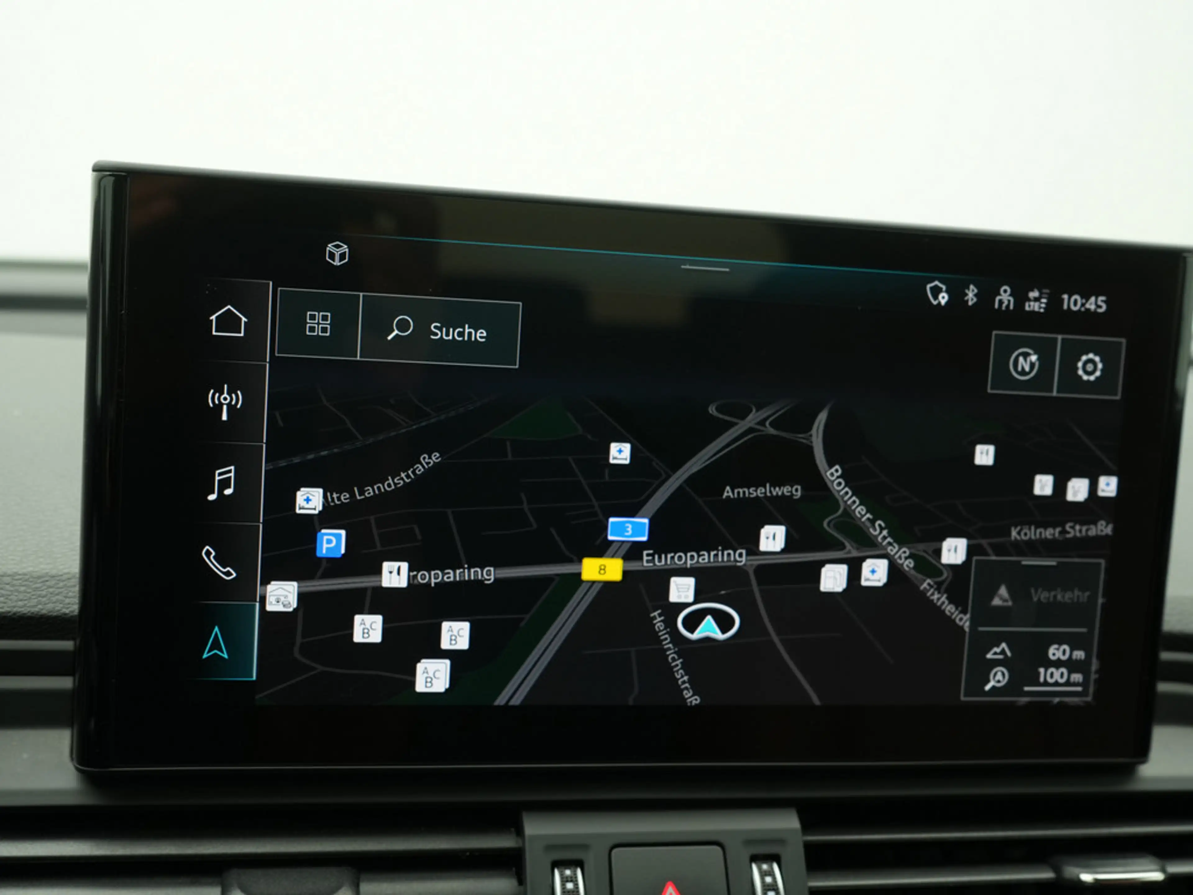 Audi Q5 45 quattro S line AHK ACC NAVI SHZ 360° — photo 9