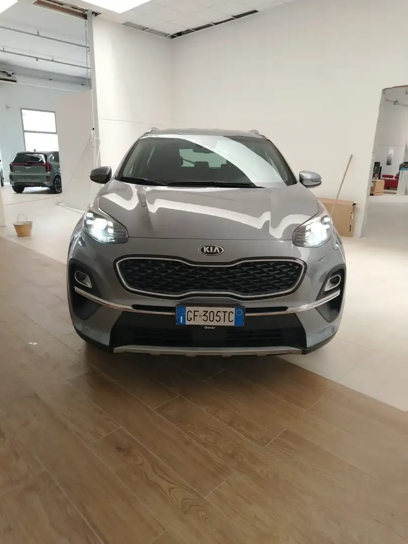 Kia Sportage 1.6 CRDI 136 CV 2WD Mild Hybrid Style Grigio - 2