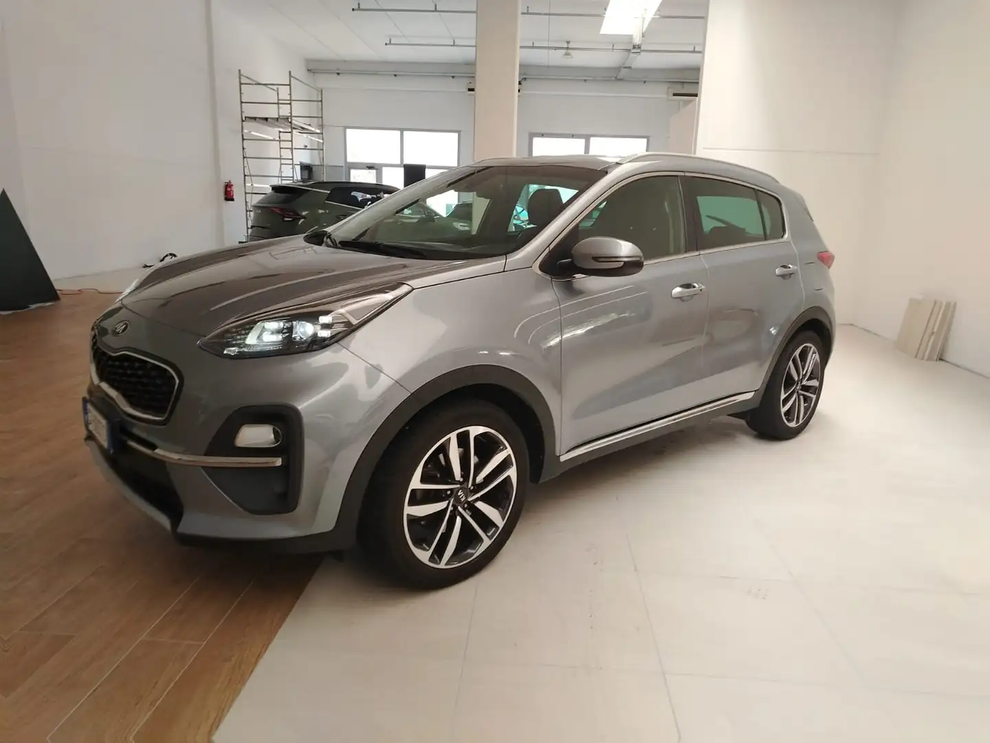 Kia Sportage 1.6 CRDI 136 CV 2WD Mild Hybrid Style Grigio - 1