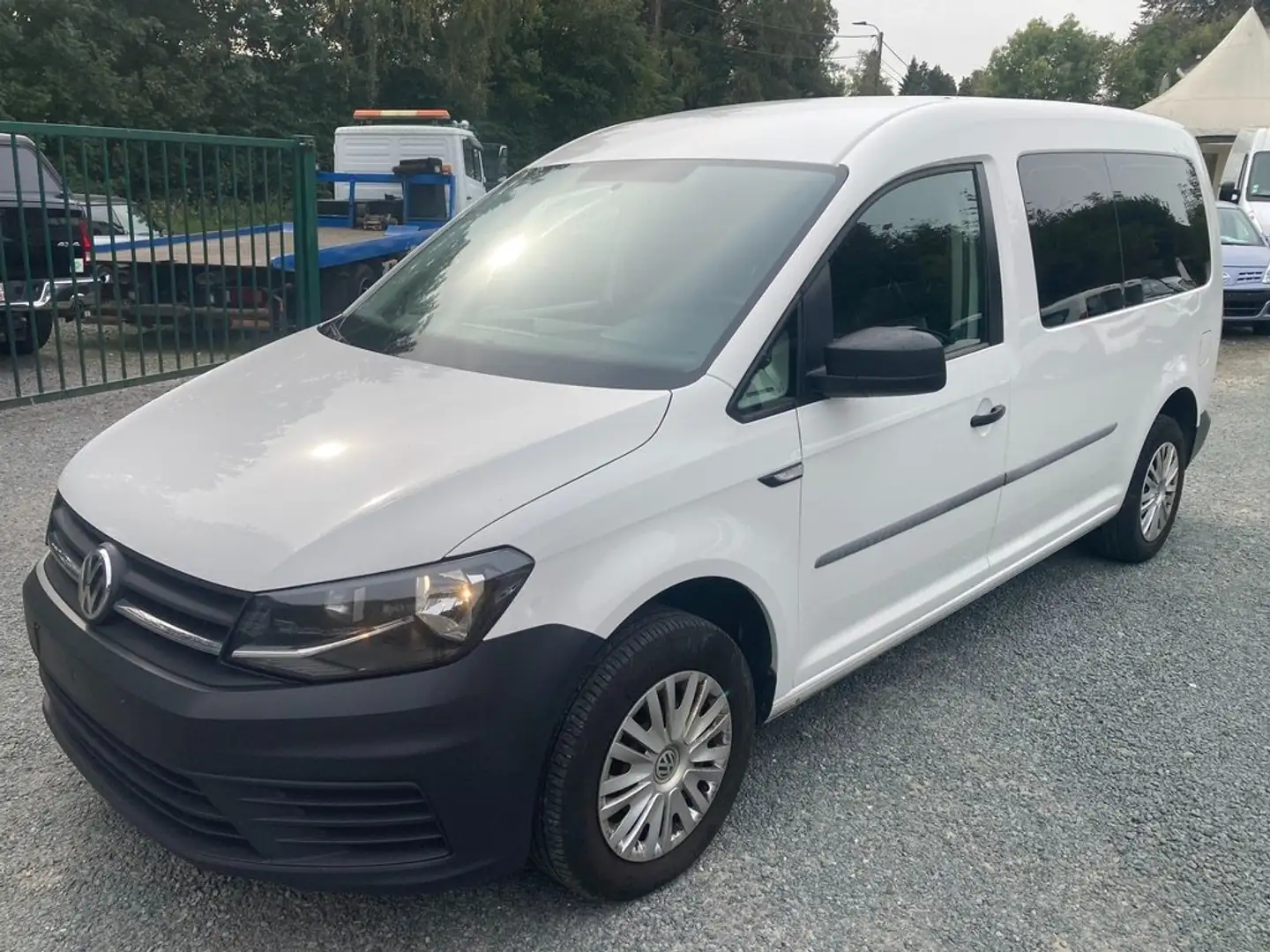 Volkswagen Caddy 2xDbleCabine 5pl Utilitaire €6 àpd 11850+TVA Blanc - 1