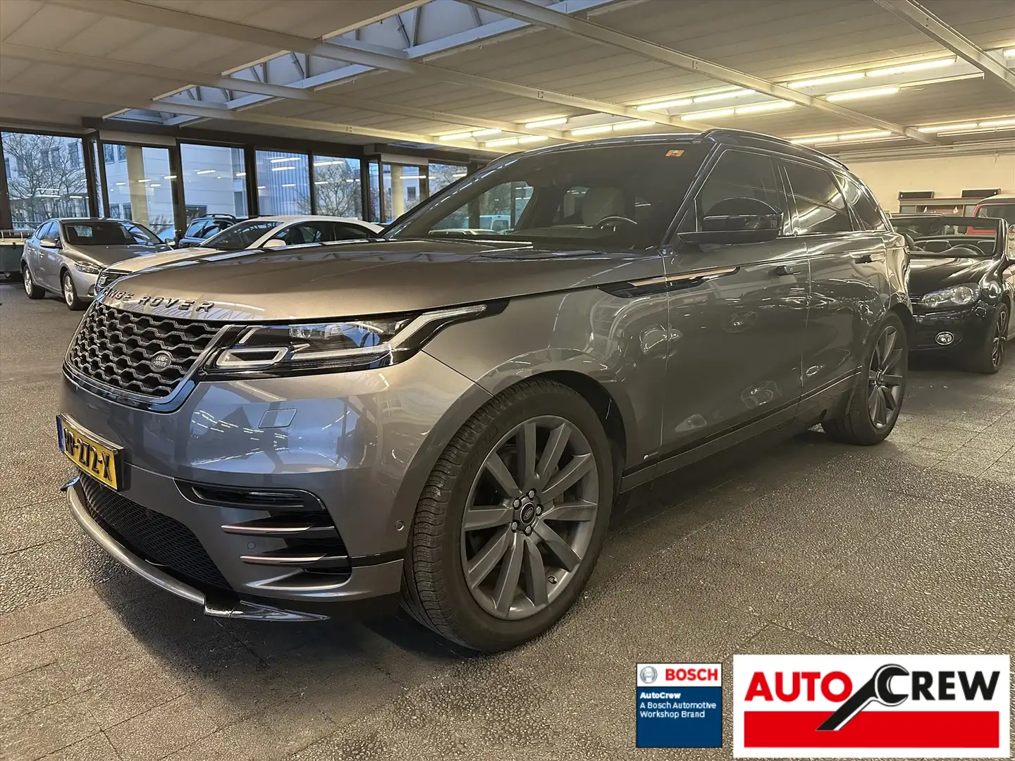 Land Rover Range Rover Velar D300 V6 300pk AWD AUT R-Dynamic Grijs - 1
