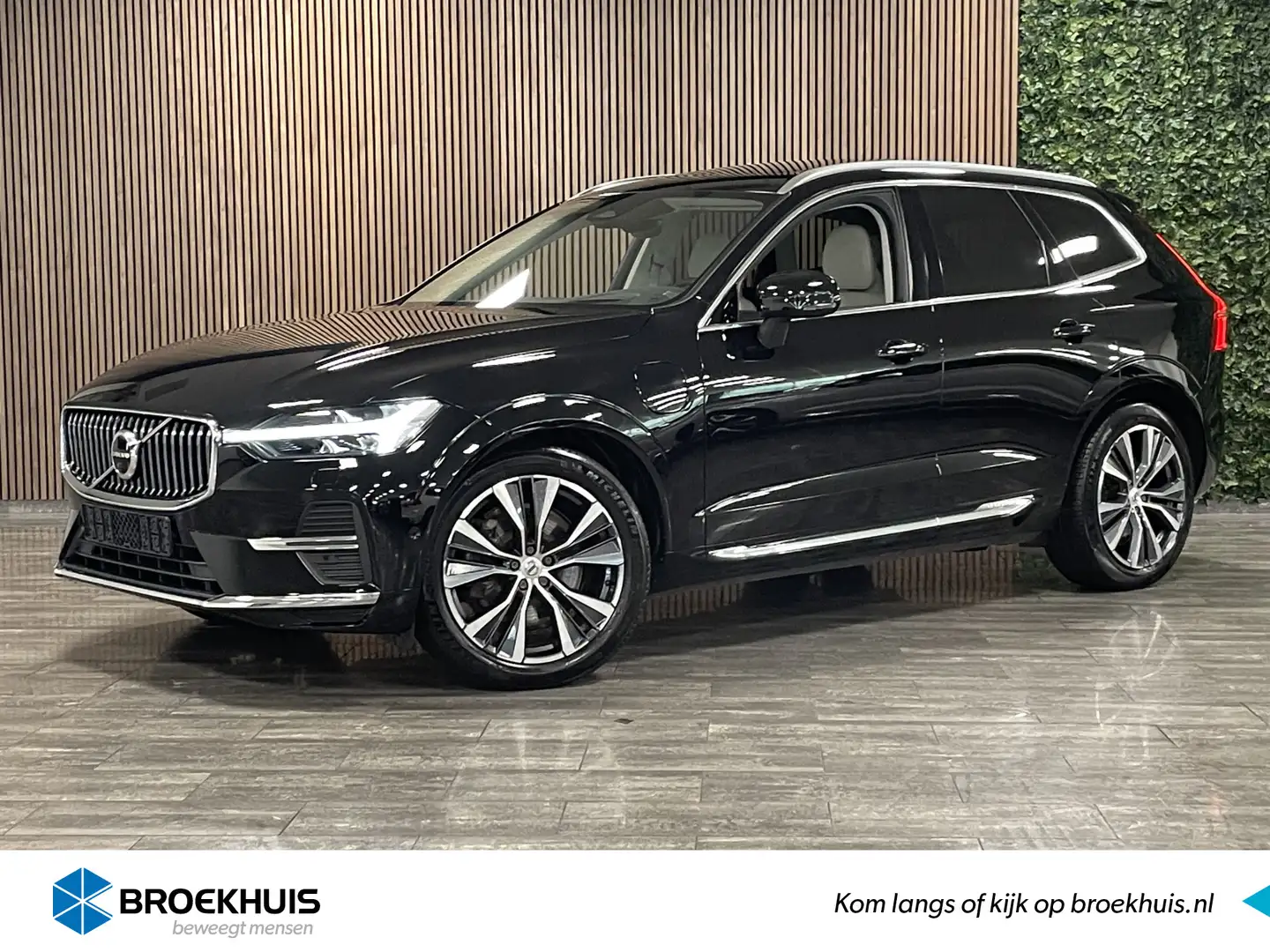 Volvo XC60 T6 AWD Recharge Ultimate Bright Long Range | Vol! Zwart - 1