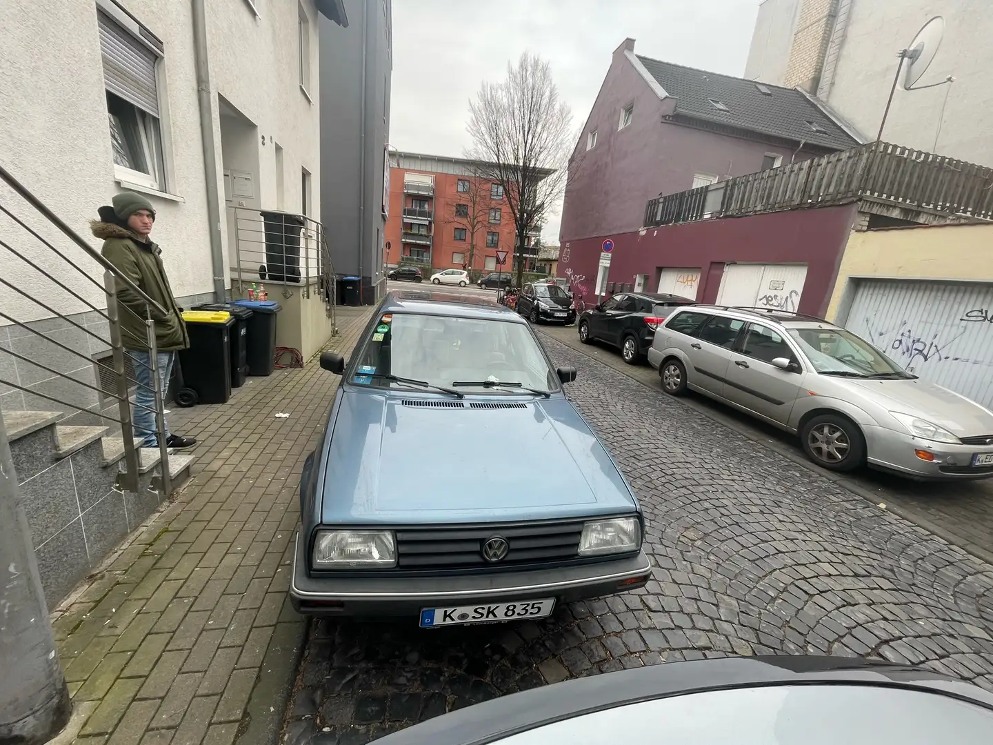 Volkswagen Jetta GL plava - 1