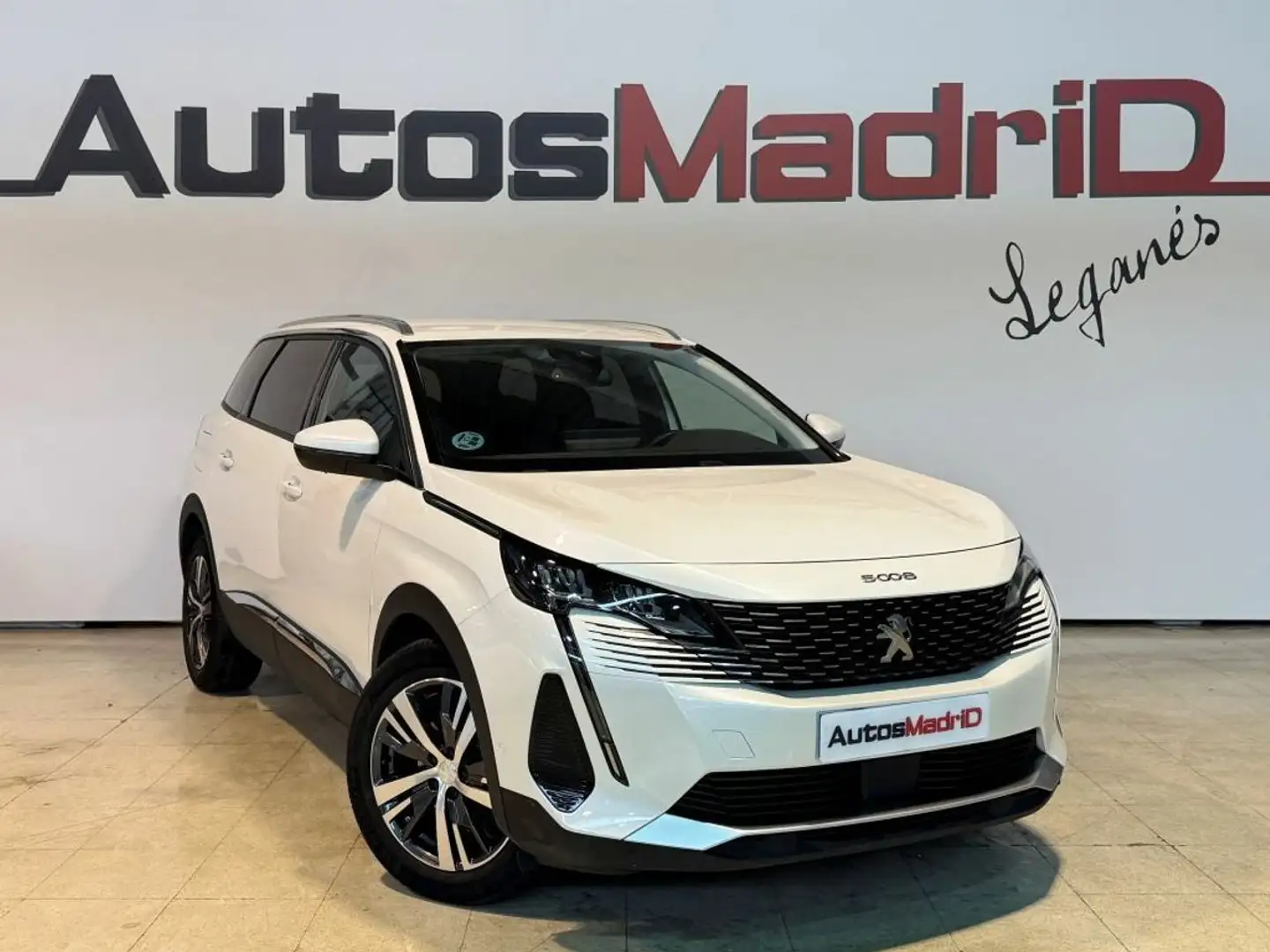 Peugeot 5008 1.5 BlueHDi 96kW (130CV) S&S Allure Blanco - 1