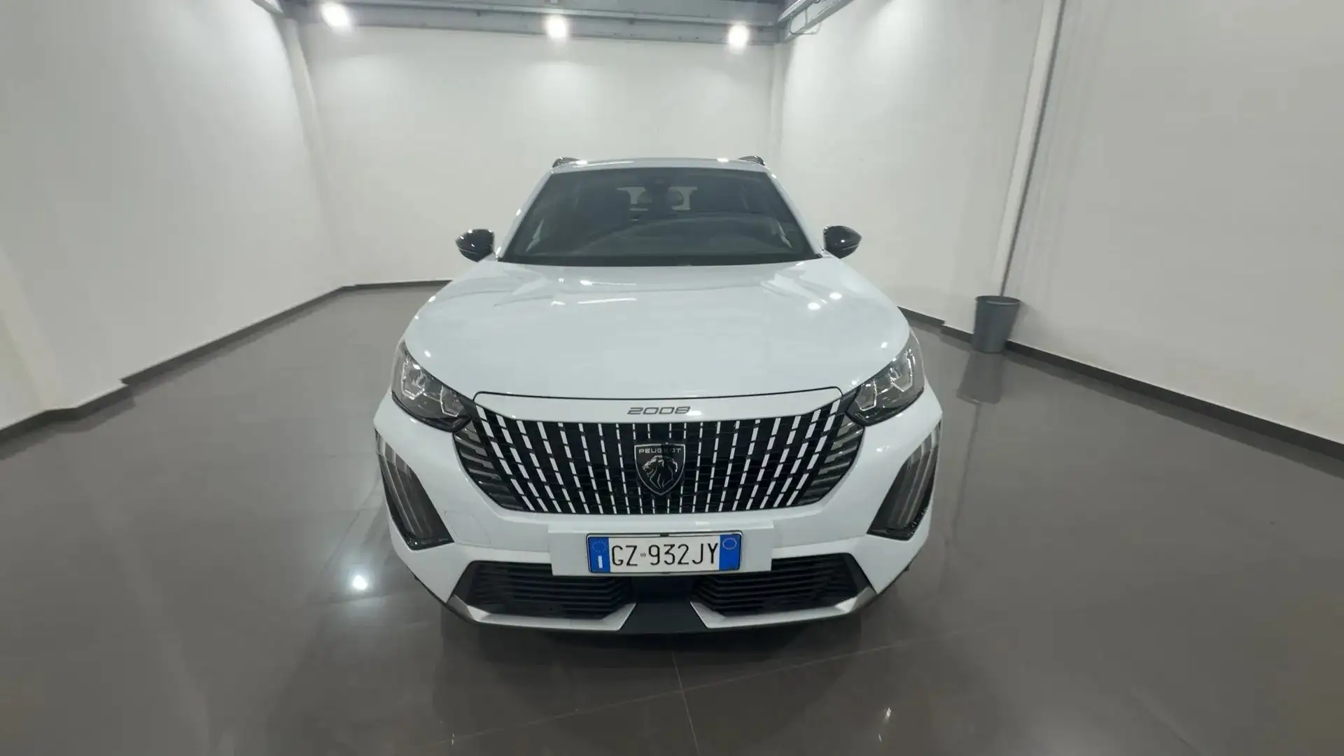 Peugeot 2008 2008 1.2 puretech Allure s&s 100cv Blanc - 2