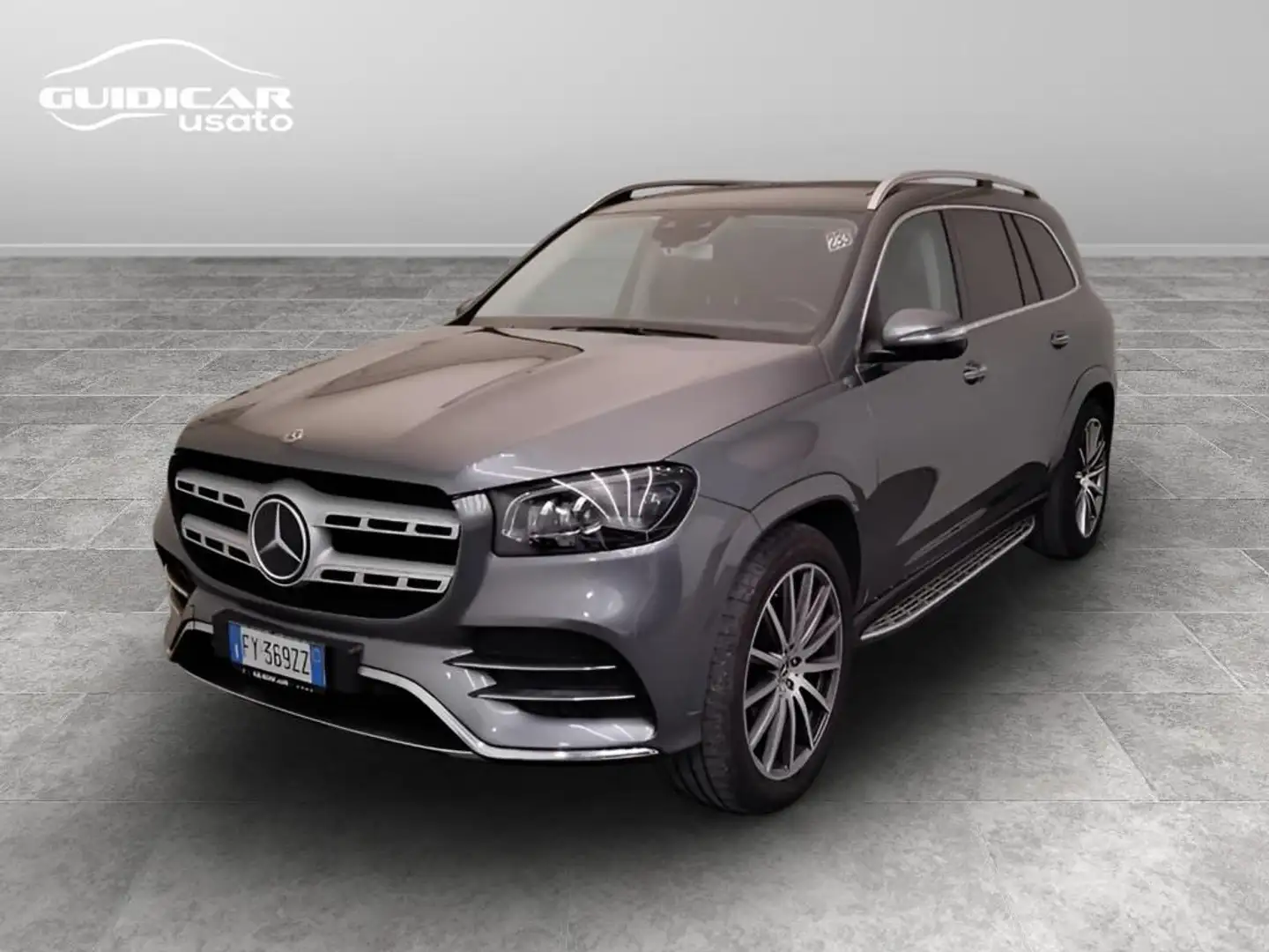 Mercedes-Benz GLS 400 d Premium Plus 4matic auto Plateado - 1