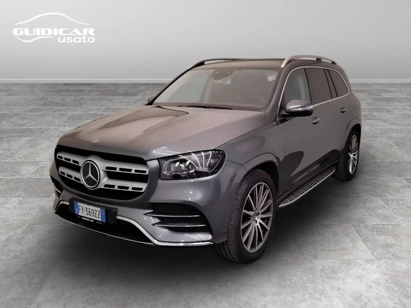 Mercedes-Benz GLS 400 d Premium Plus 4matic auto Argento - 1