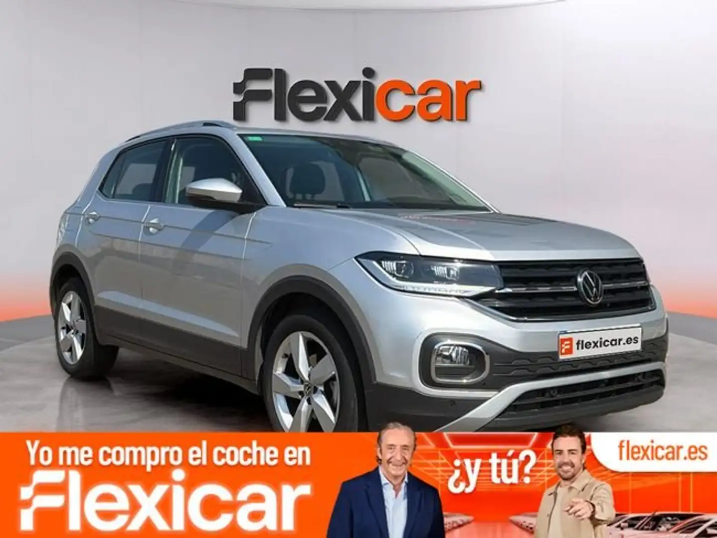 Volkswagen T-Cross 1.5 TSI Advance DSG7 110kW Gris - 1