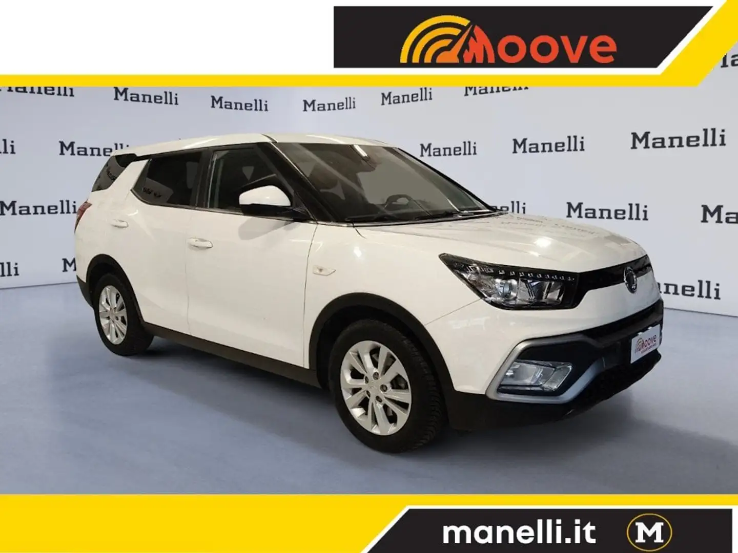 SsangYong XLV Road 1.6 e-XDi 2WD rif.FW552 Weiß - 1