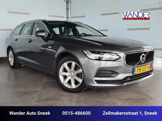 Volvo V90 2.0 D4 Momentum /Leder/Stoelverwarming/Apple Carpl