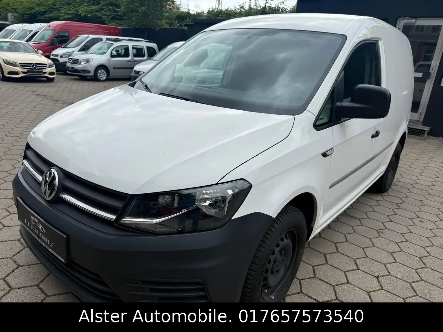 Volkswagen Caddy Kasten 2,0 TDI BMT Euro 6 Wit - 2