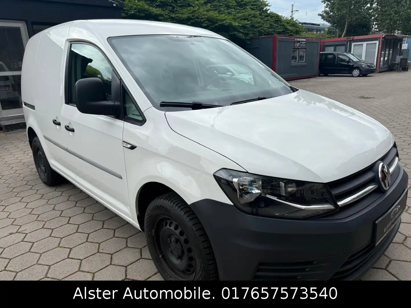 Volkswagen Caddy Kasten 2,0 TDI BMT Euro 6 Wit - 1