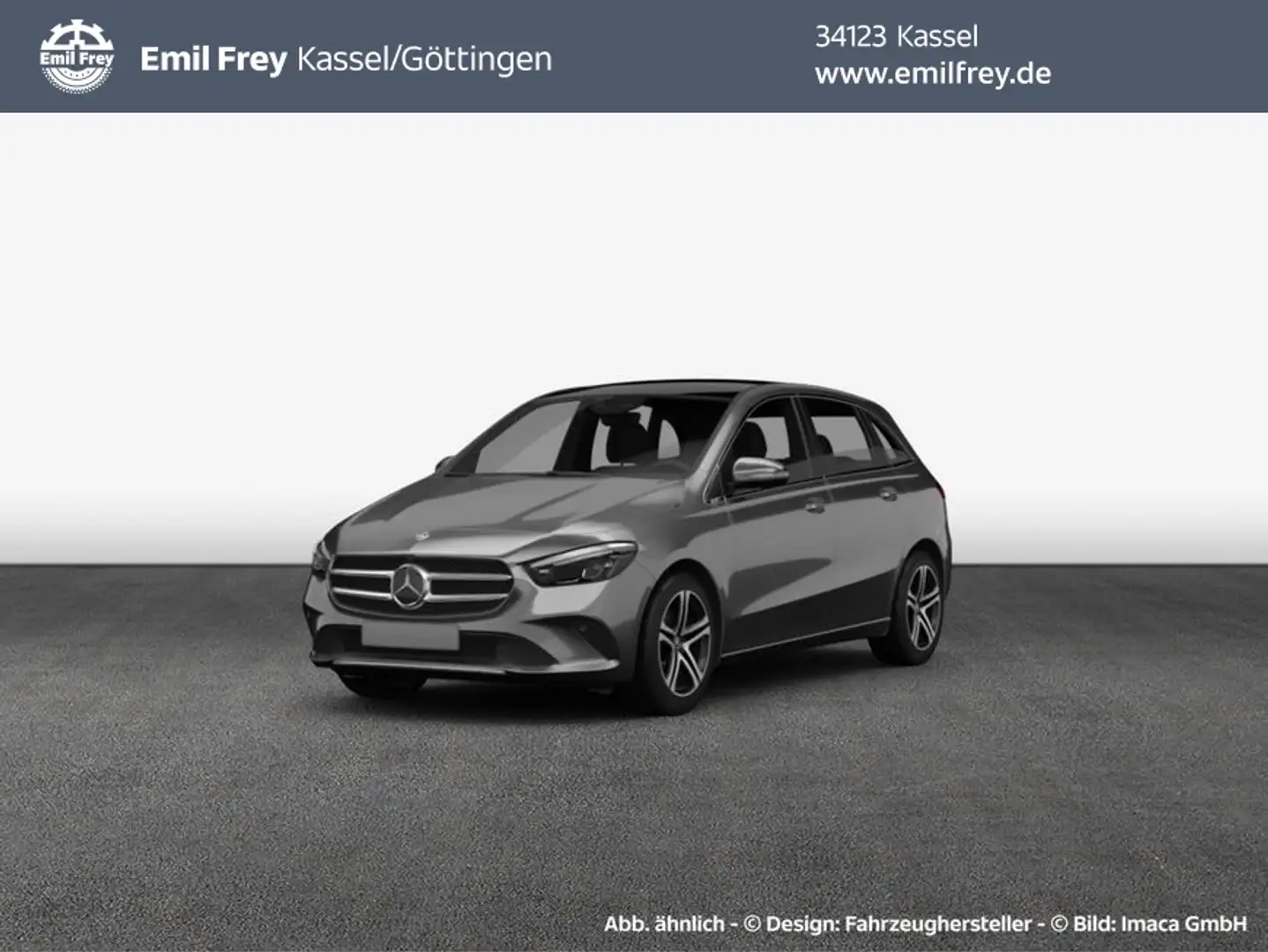 Mercedes-Benz B 220 B-Klasse Grau - 1