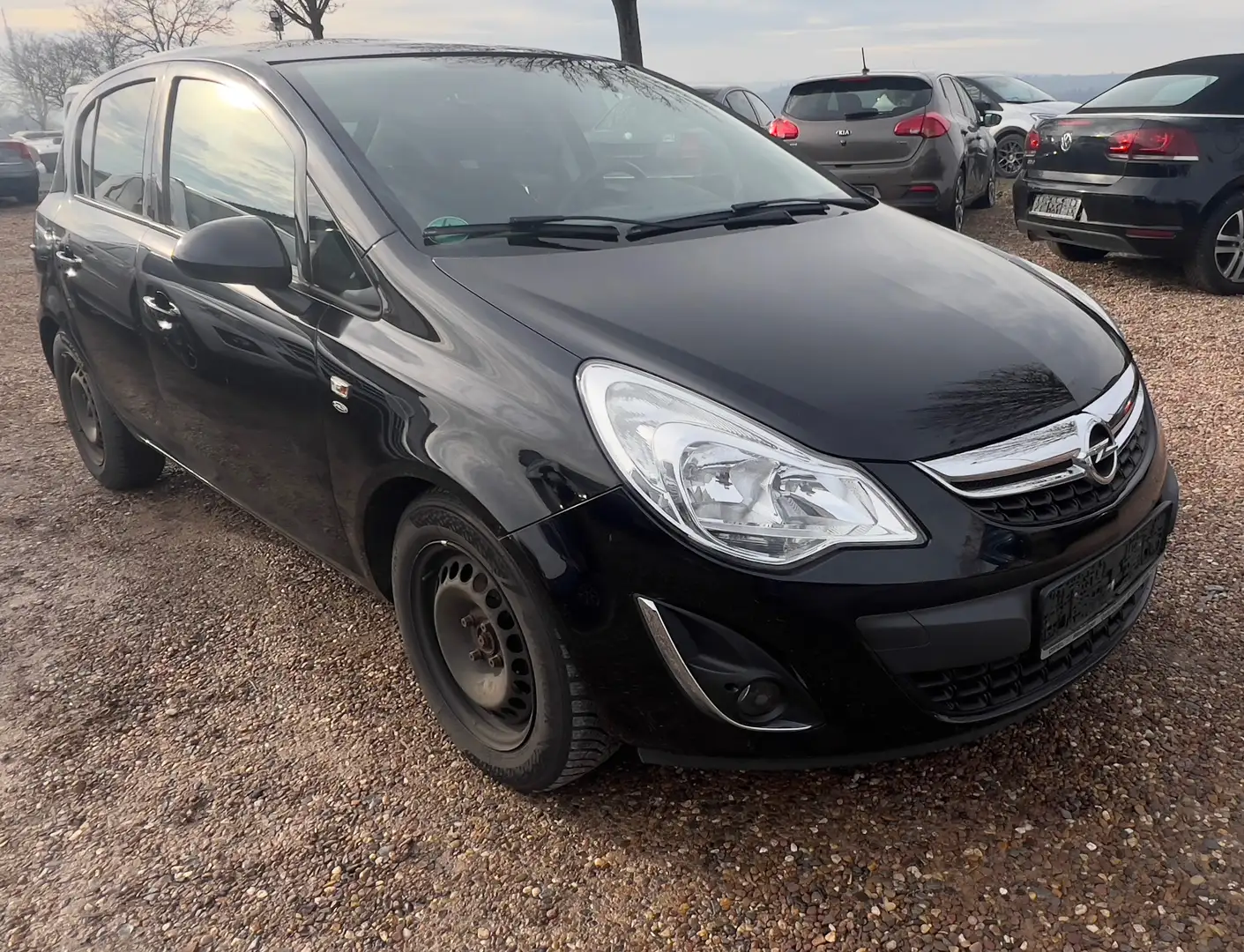 Opel Corsa Satellite PDC/-SHD/-Klima/ 5 Türen Schwarz - 1