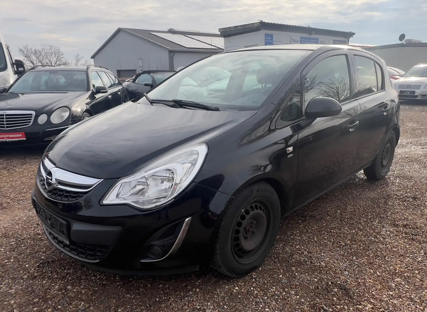 Opel Corsa Satellite PDC/-SHD/-Klima/ 5 Türen Schwarz - 2
