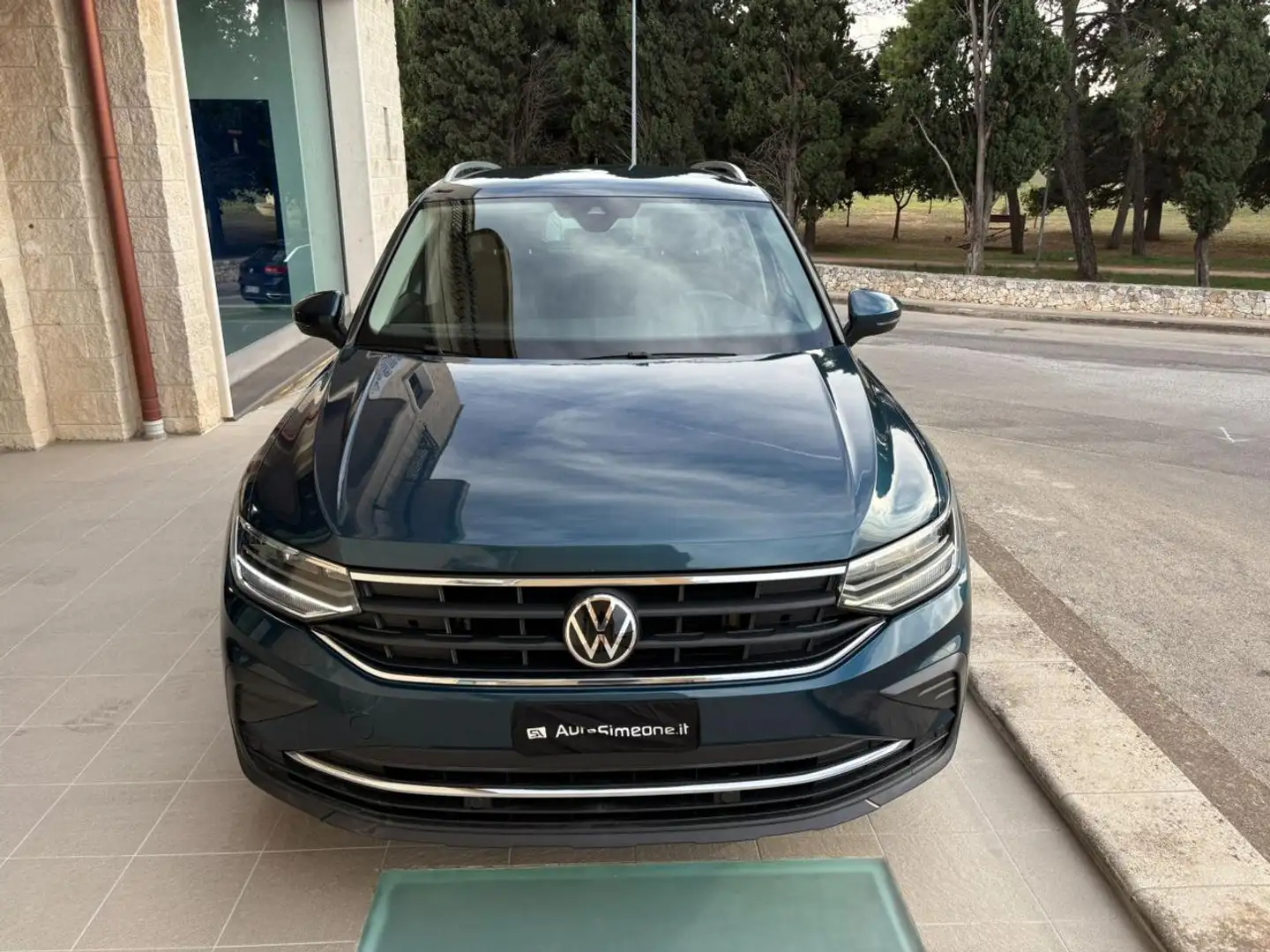 Volkswagen Tiguan 2.0 TDI 150 CV SCR DSG Life Blu/Azzurro - 2