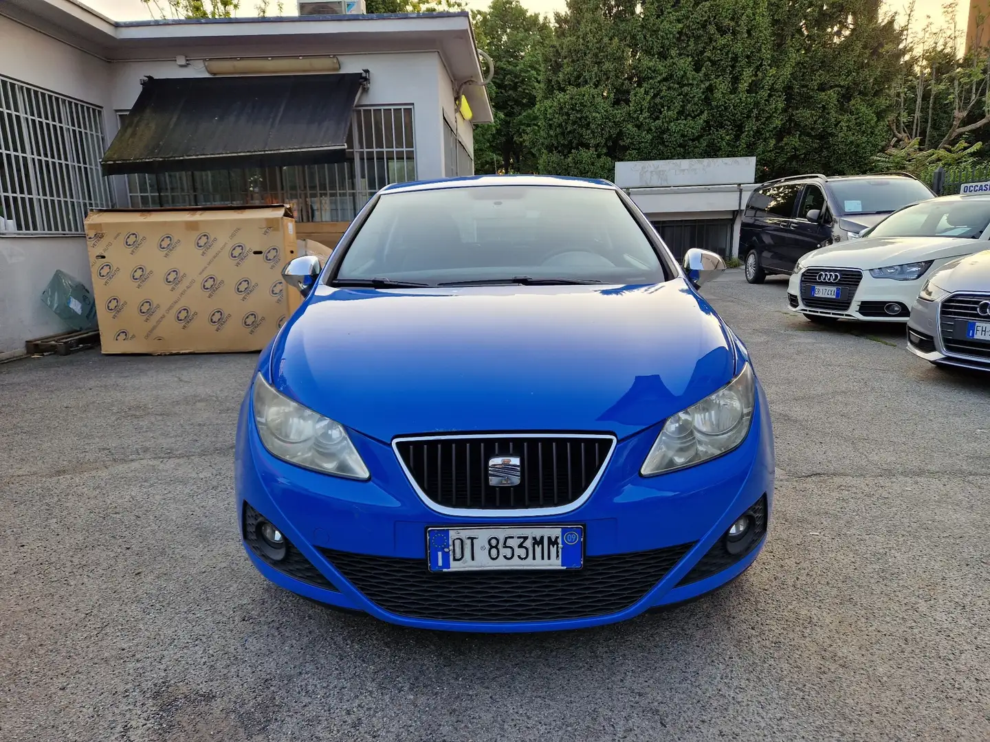 SEAT Ibiza 1.4 3P STYLE *OK NEOPATENTATI * Blu/Azzurro - 2