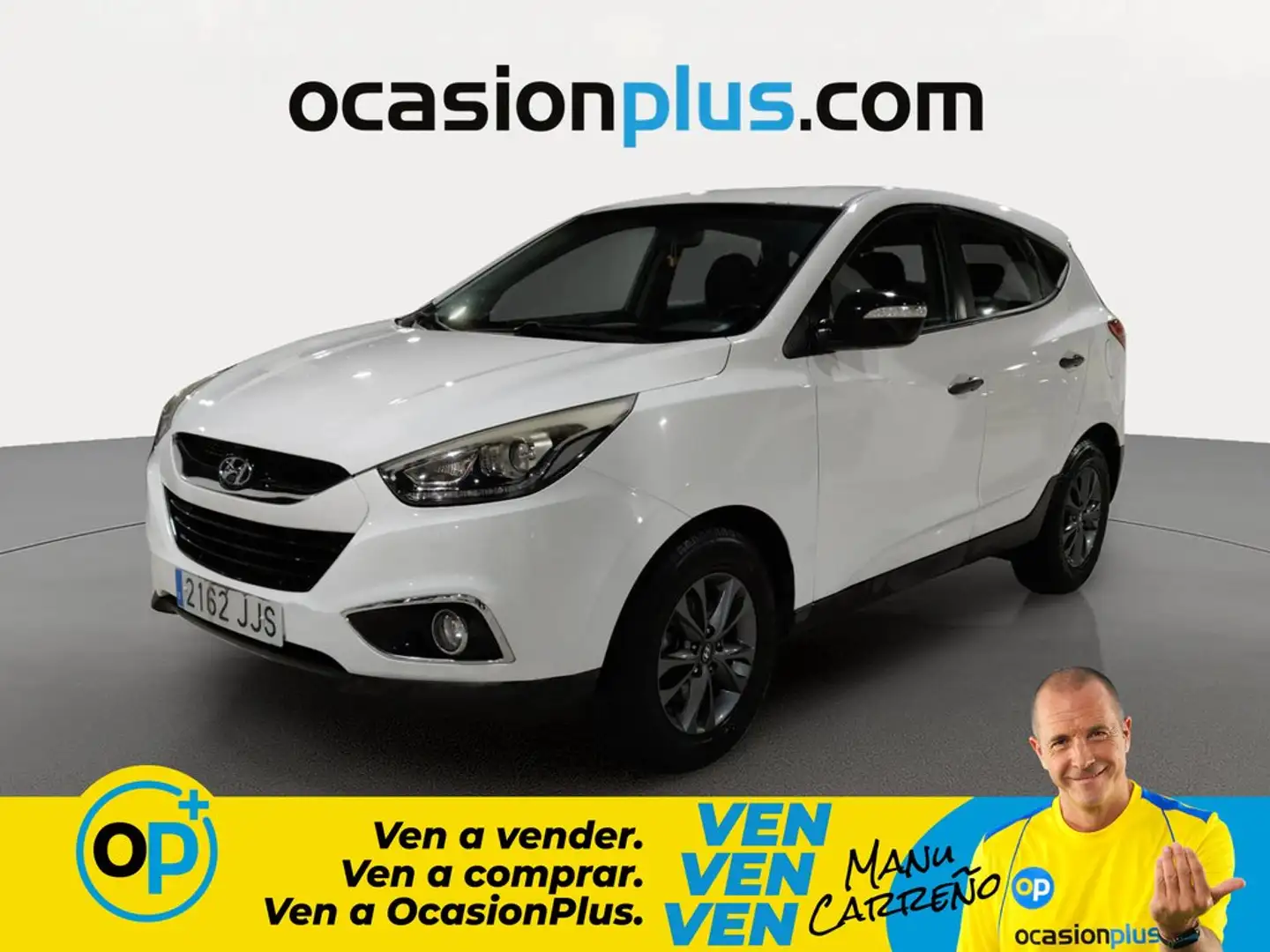 Hyundai iX35 1.7CRDI BD Kosmo Klass 4x2 Blanco - 1