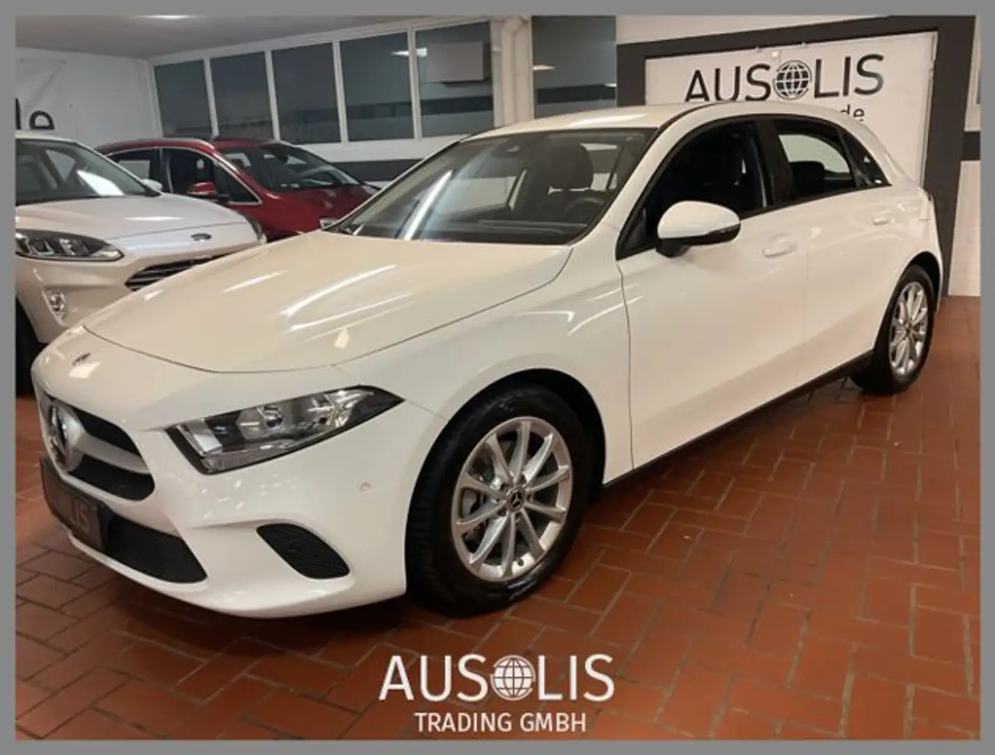 Mercedes-Benz A 200 Navi,Parkassistent,MBUX Blanco - 1