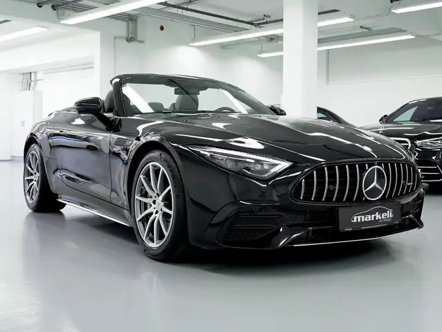 Mercedes-Benz SL 43 AMG PREMIUM PLUS - M.2025 - MANUFAKTUR LEDER NAPPA