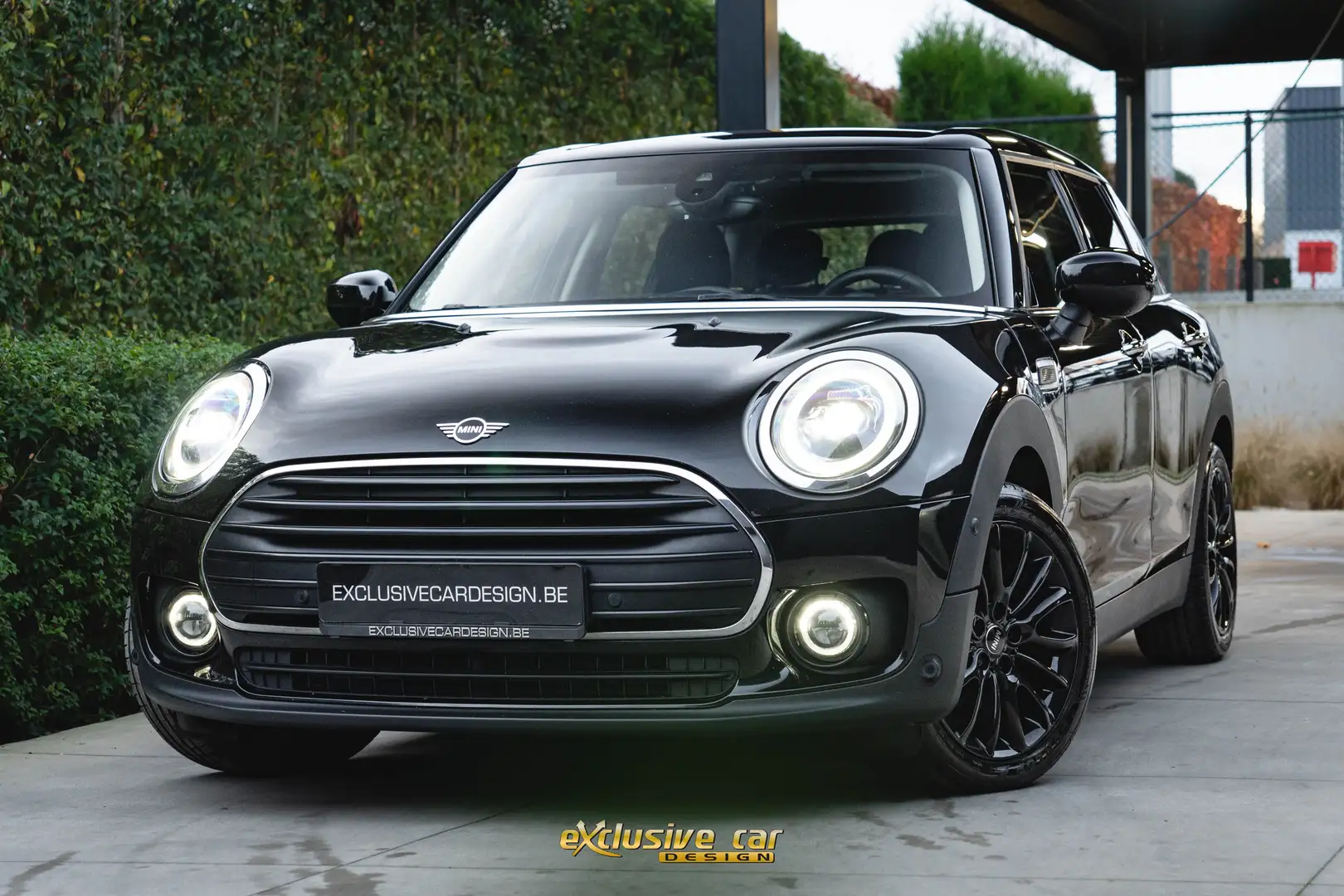 MINI One D Clubman Manueel /1e BE eigenaar/Camera/17''/Carplay/DAB/ Noir - 1