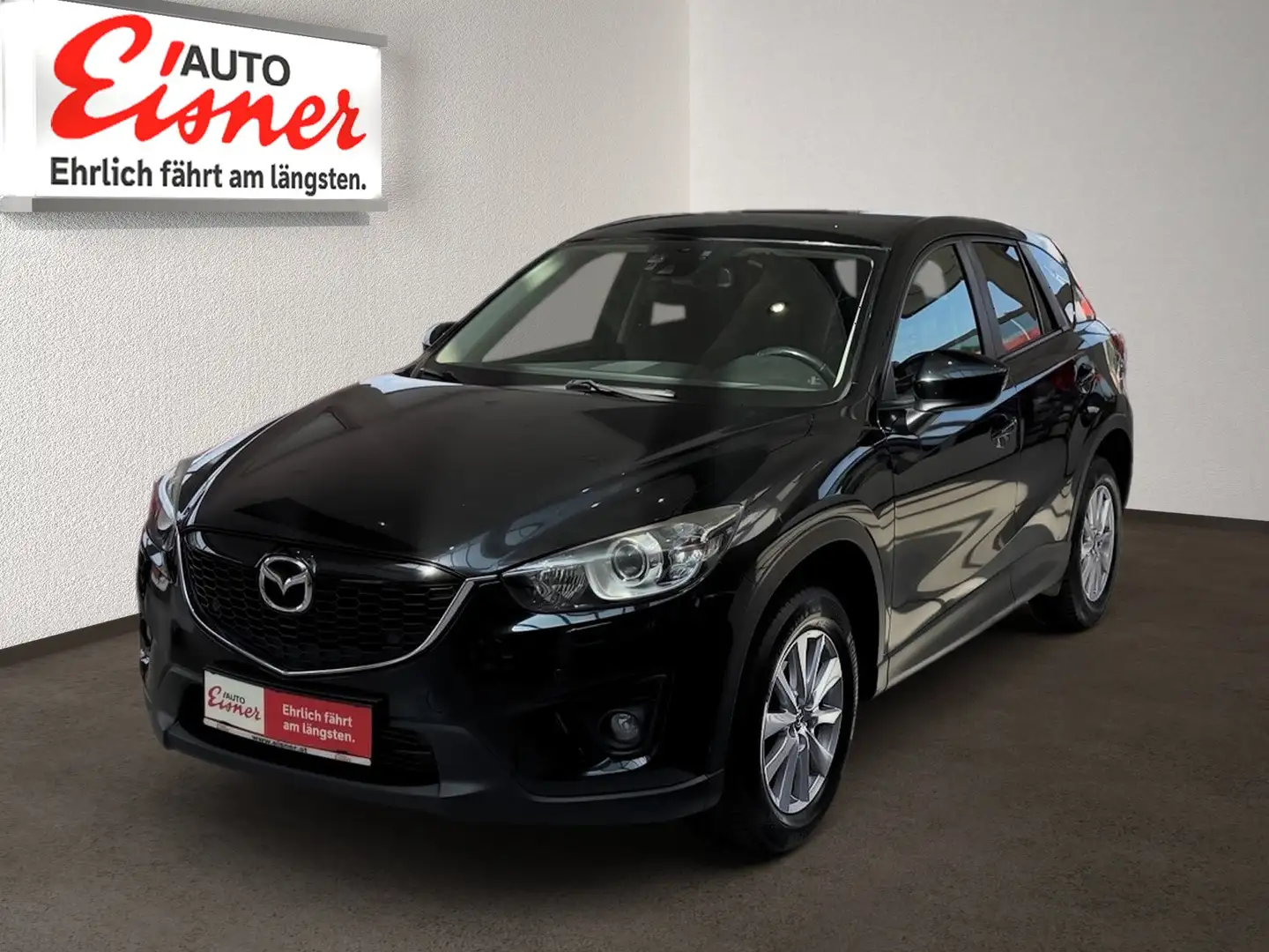 Mazda CX-5 2.2 SKYACTIV-D Attraction AUT BiXenon LM Schwarz - 2