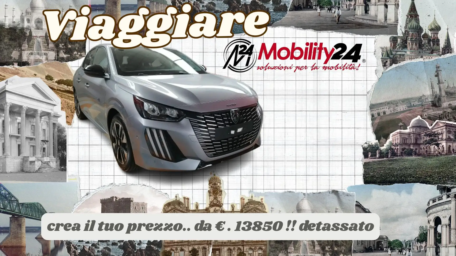 Peugeot 208 CREA IL TUO PREZZO!! PEUGEOT 208 5PORTE 75CV styl - 1