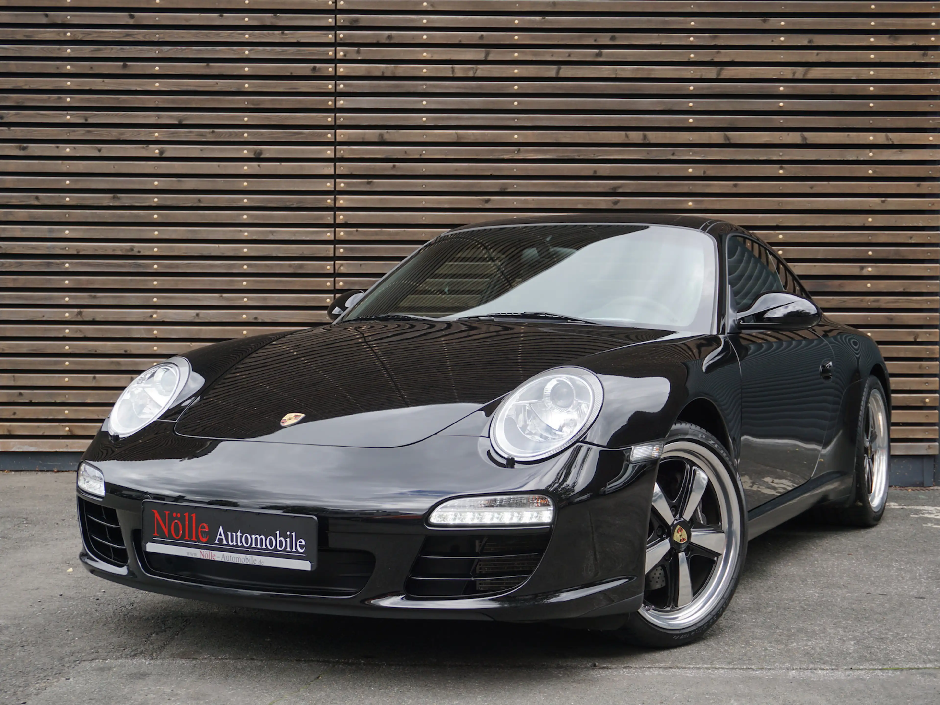 Porsche 997 .2 Carrera Black Edit Bose Sport-AGA ESSD