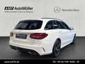 Mercedes-Benz C 300 C 300 T e AMG Line +NIGHT+AHK+MB-LED+360°+NAVI+ Blanco - thumbnail 5