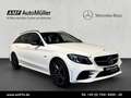 Mercedes-Benz C 300 C 300 T e AMG Line +NIGHT+AHK+MB-LED+360°+NAVI+ Blanco - thumbnail 1