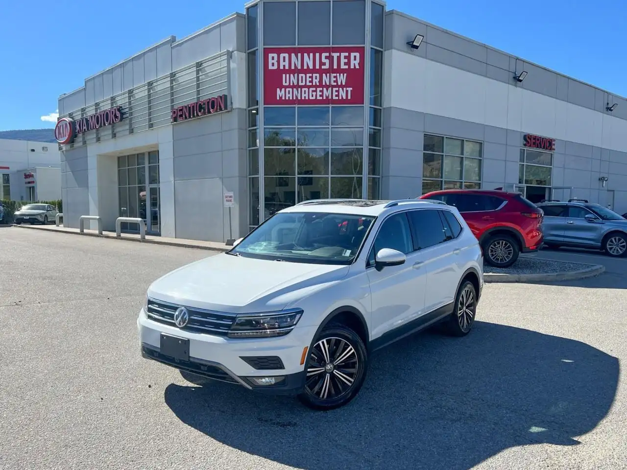 2019 Volkswagen Tiguan