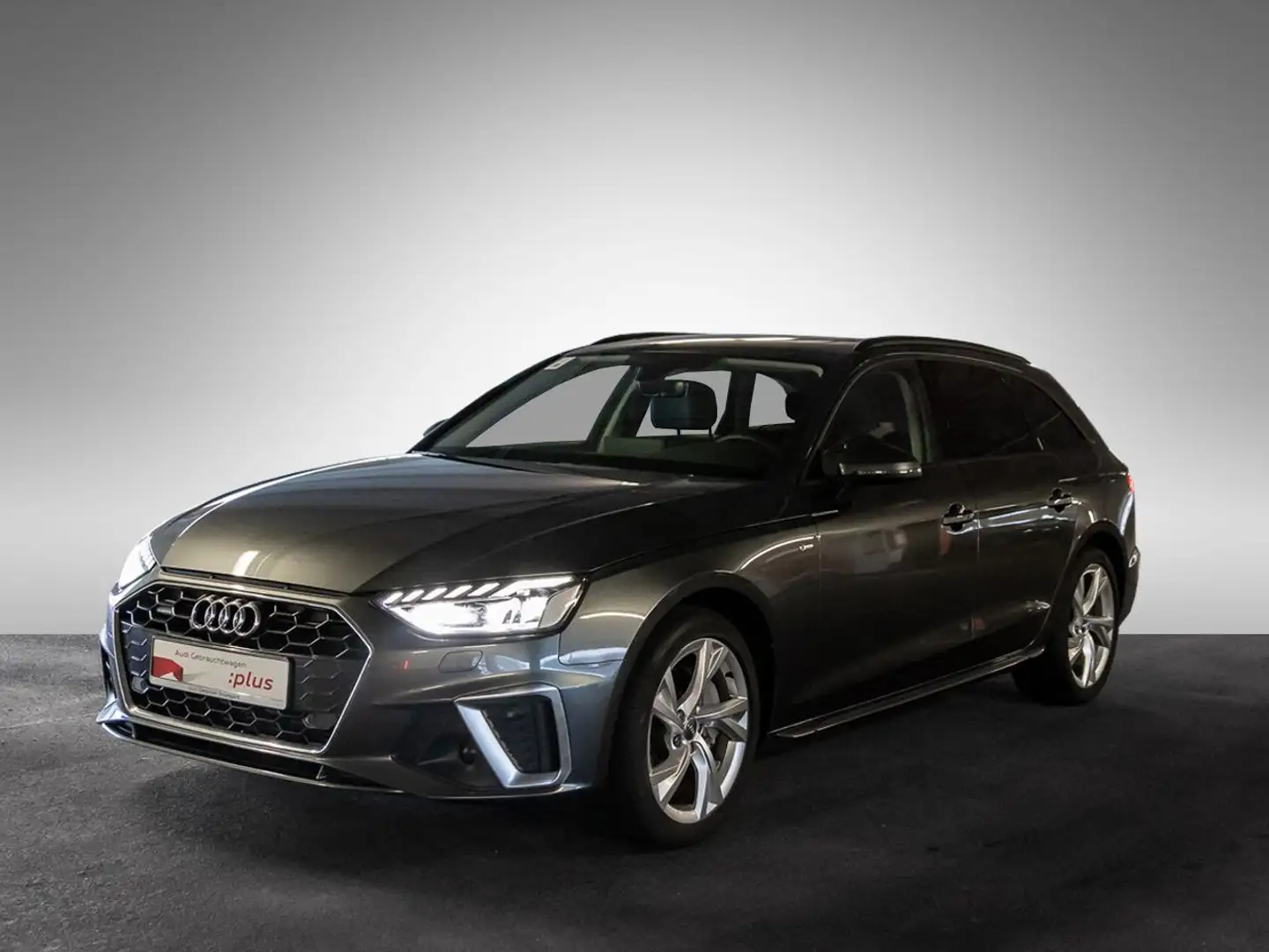 Audi A4 40 TFSI quattro S line AHK Keyless Pano Grau - 2