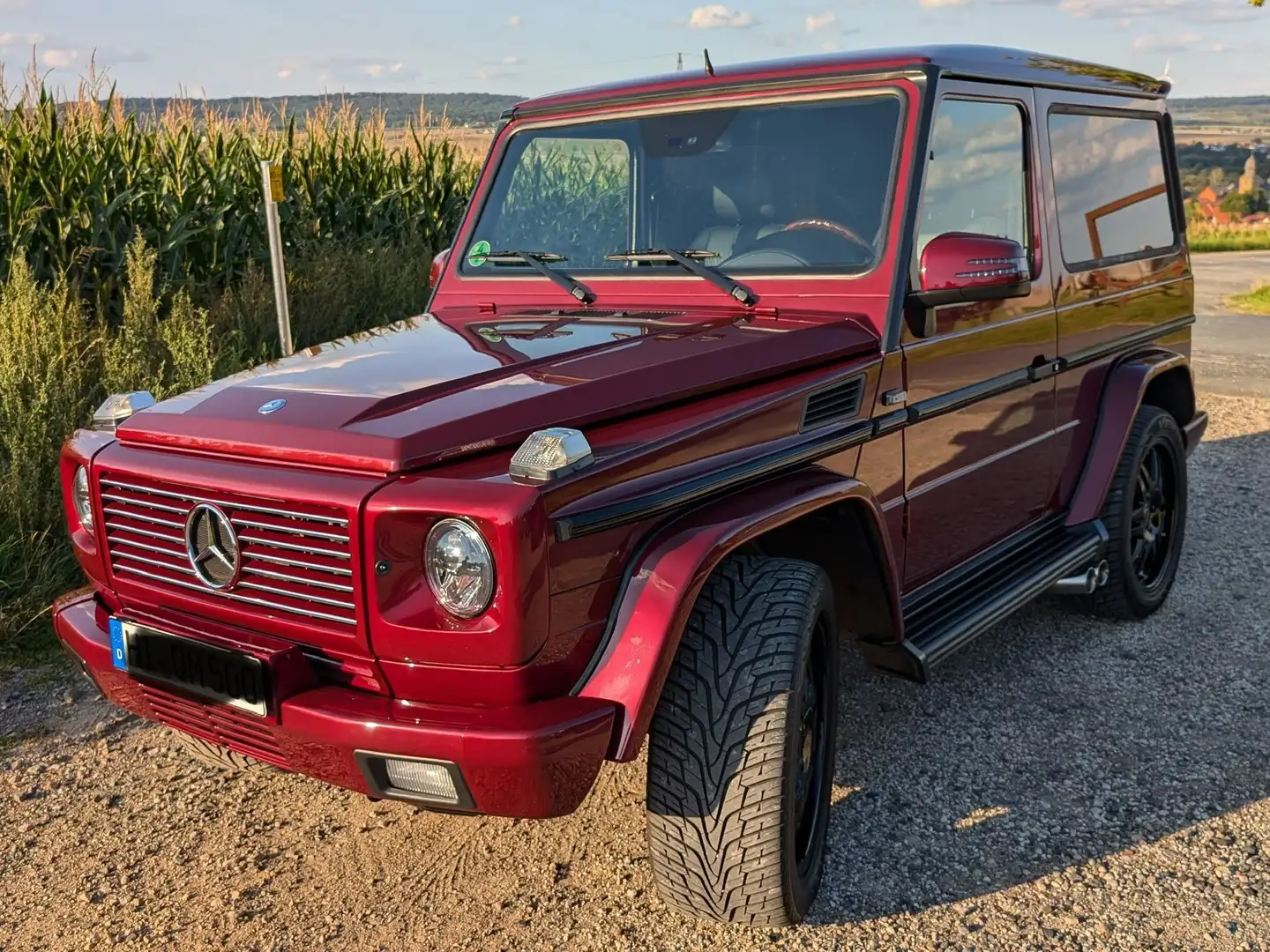 Mercedes-Benz G 500 G 500 Automatik Červená - 1