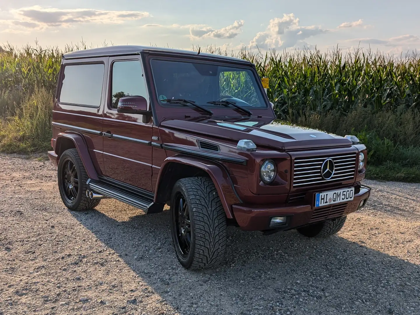 Mercedes-Benz G 500 G 500 Automatik Červená - 2