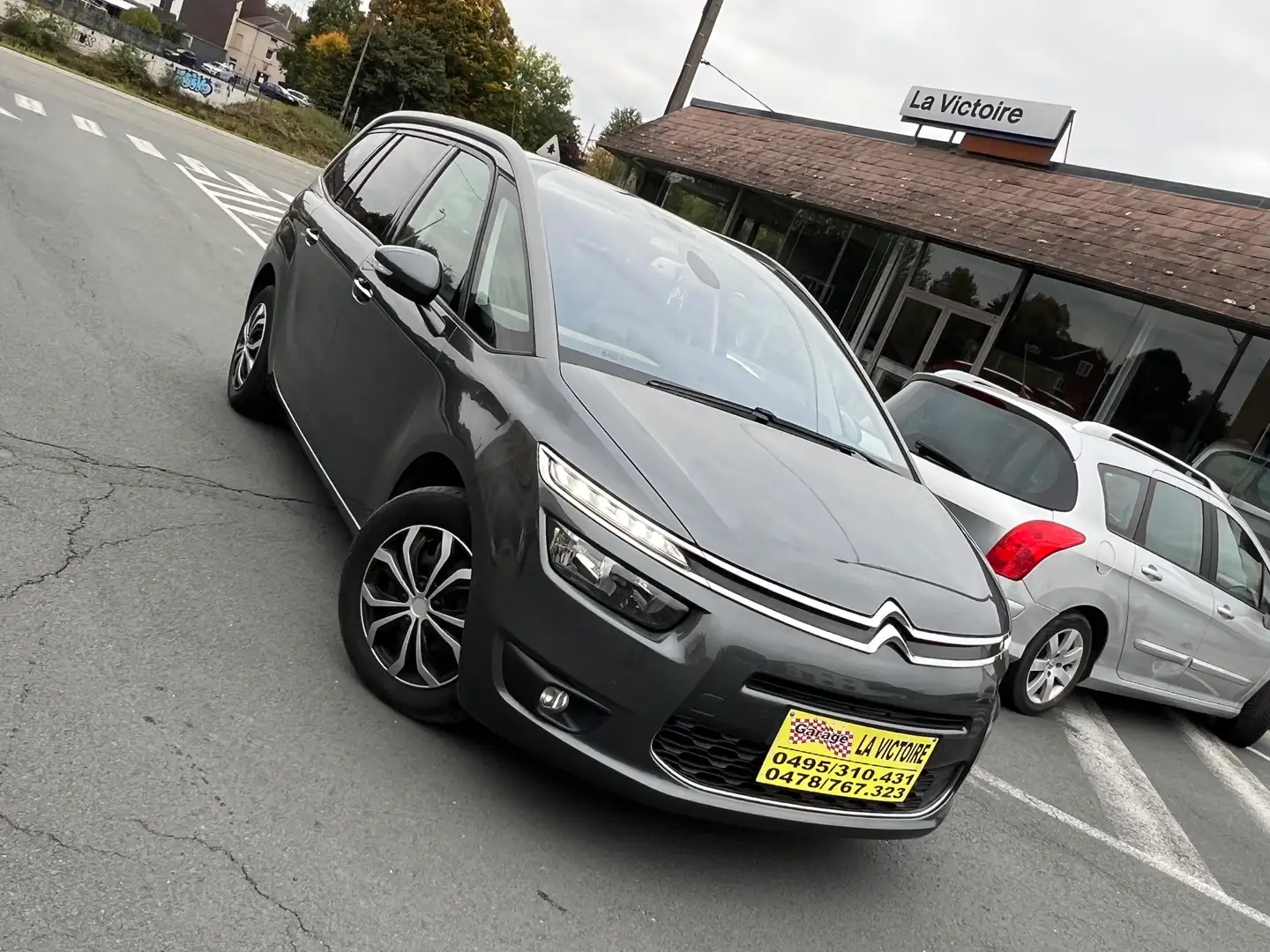 Citroen Grand C4 Picasso Grand C4 Picasso 7 PLACES Exclusive Gris - 1