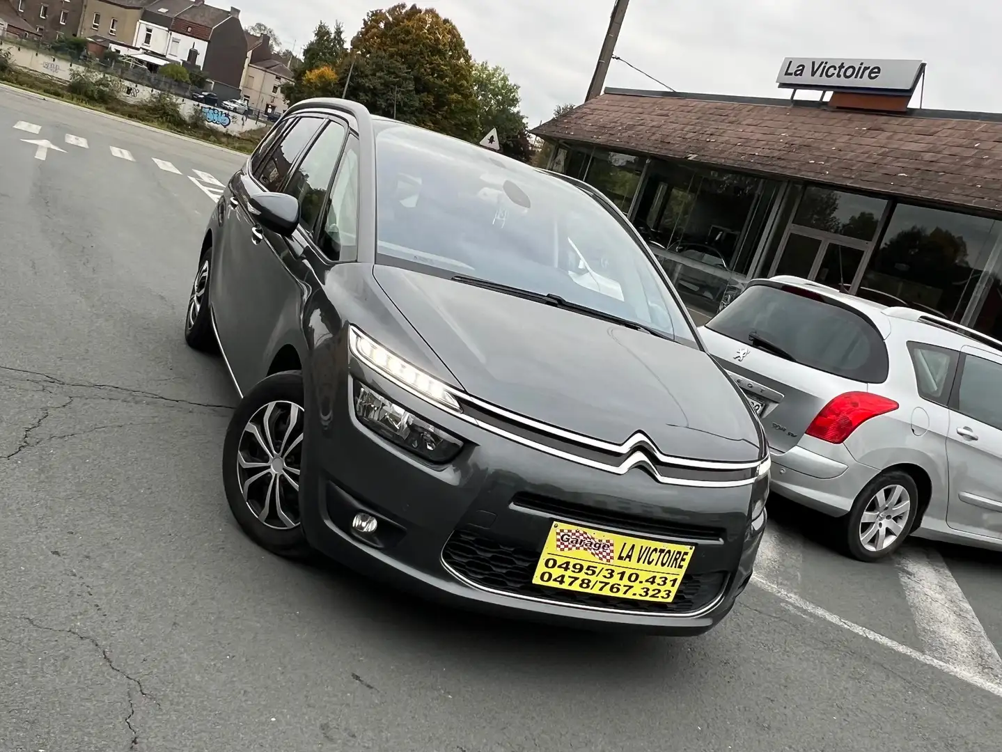 Citroen Grand C4 Picasso Grand C4 Picasso 7 PLACES Exclusive Gris - 2