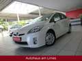 Toyota Prius Premium Navi Leder Xenon Pano Solar HUD Biały - thumbnail 1
