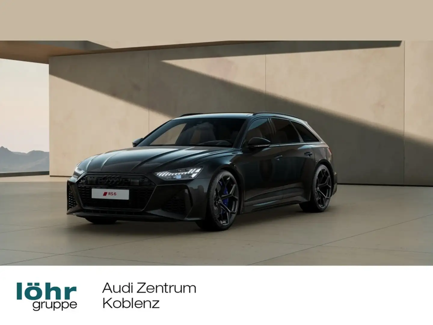 Audi RS6 RS 6 Avant TFSI quattro performance Noir - 1