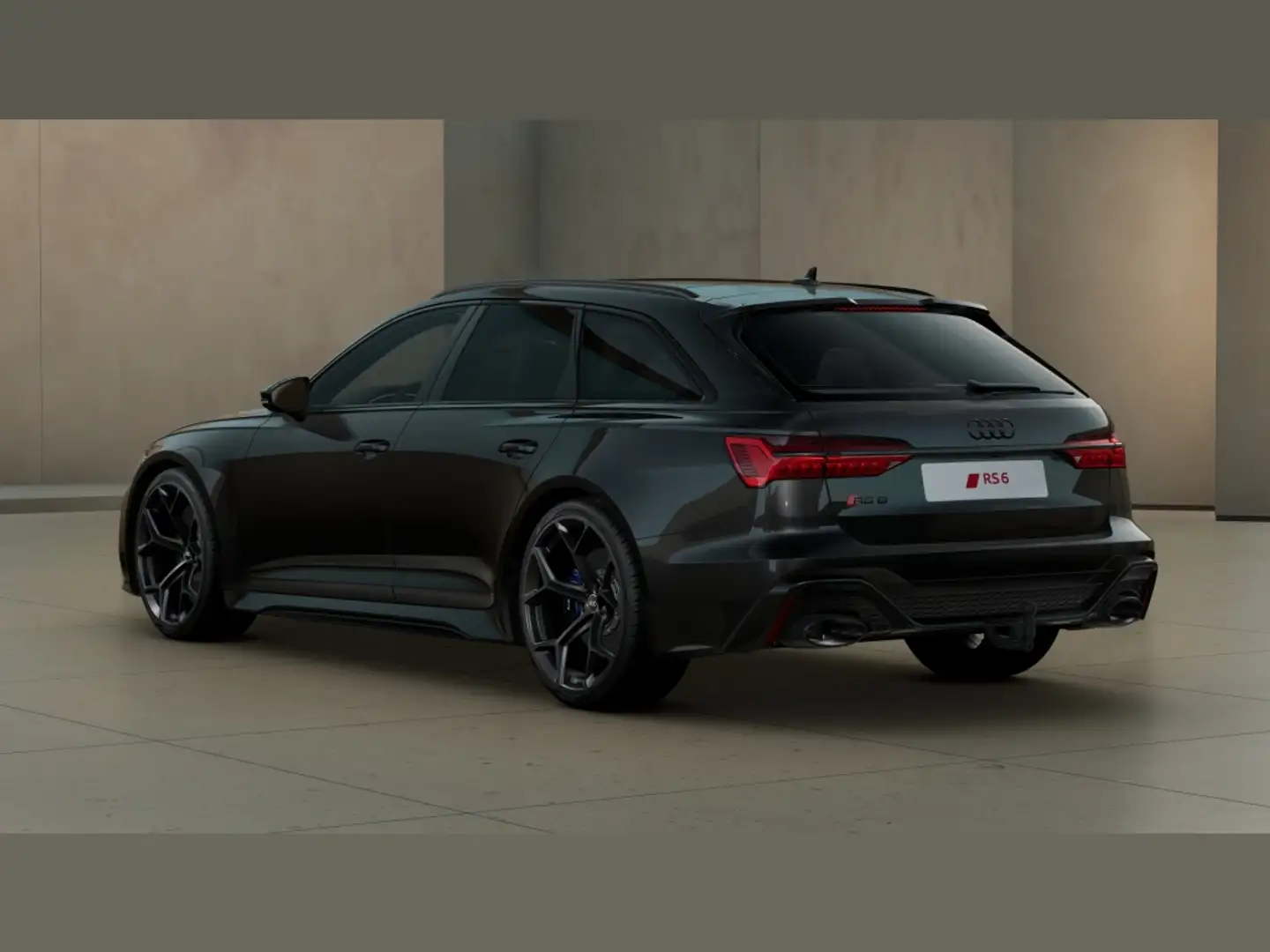 Audi RS6 RS 6 Avant TFSI quattro performance Noir - 2