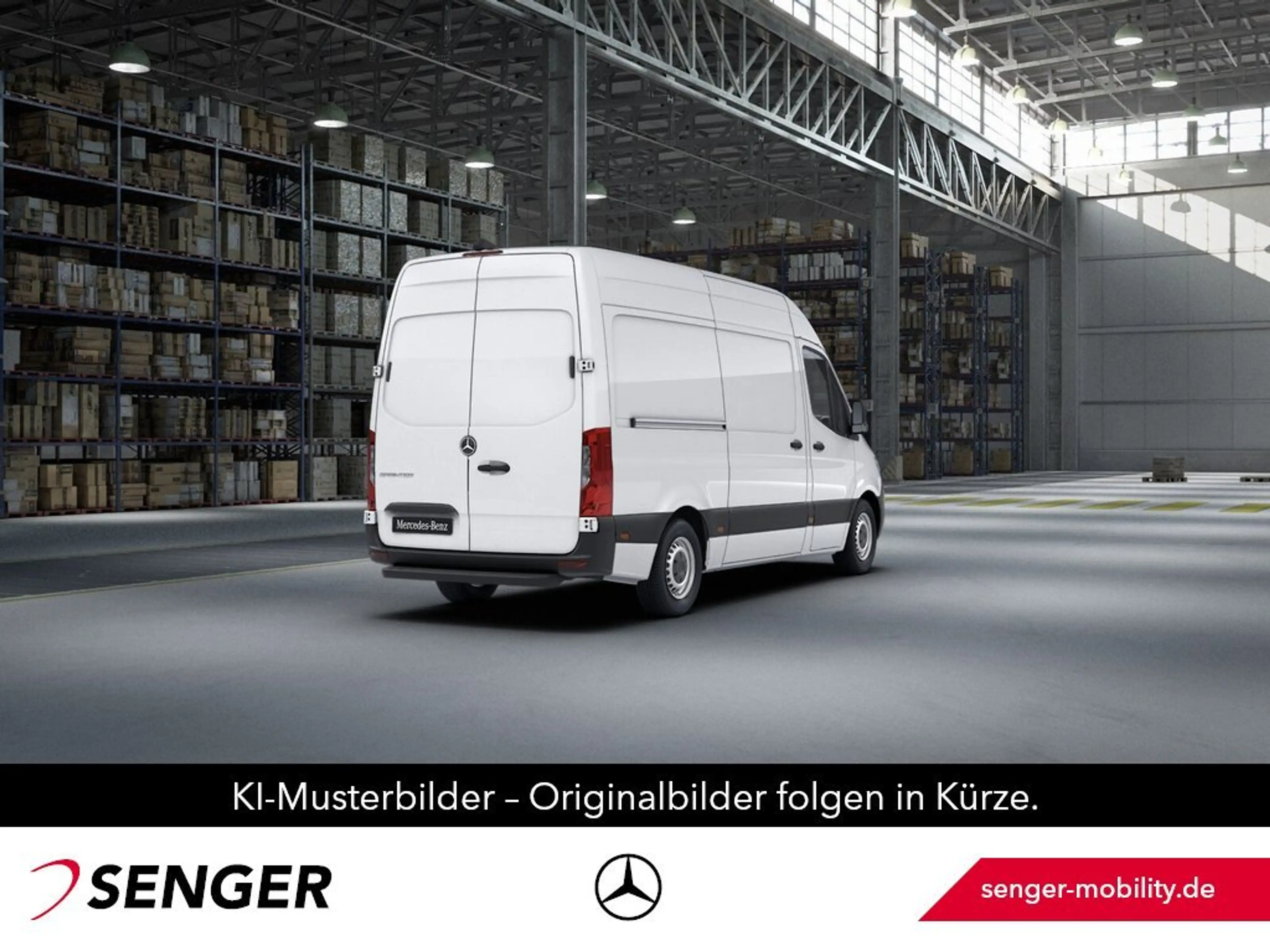 Mercedes-Benz Sprinter 315 CDI KA L2H2 Klimaanlage REGALE Holz — photo 4