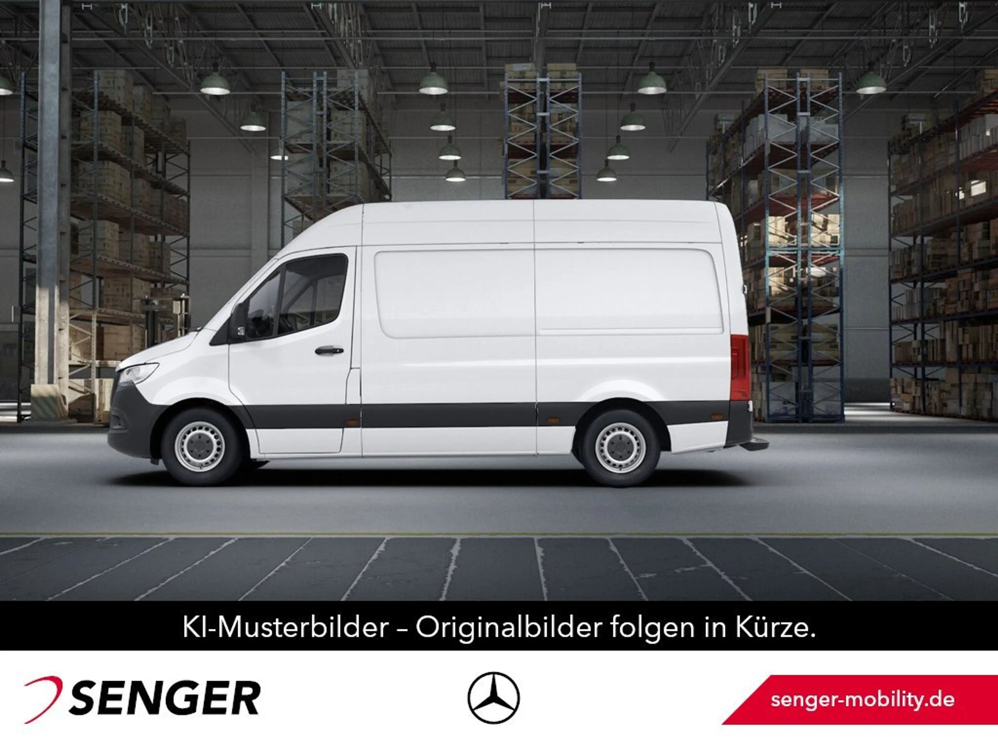 Mercedes-Benz Sprinter 315 CDI KA L2H2 Klimaanlage REGALE Holz — photo 3