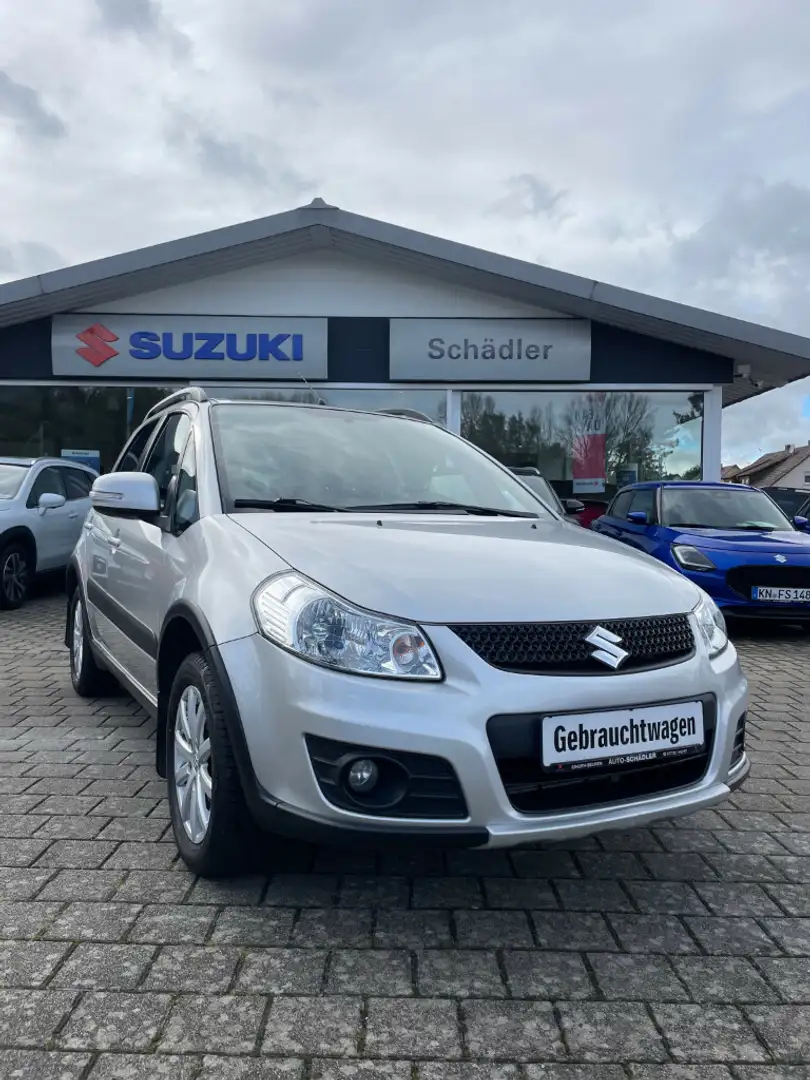 Suzuki SX4 Classic Style 4X4 Argent - 1