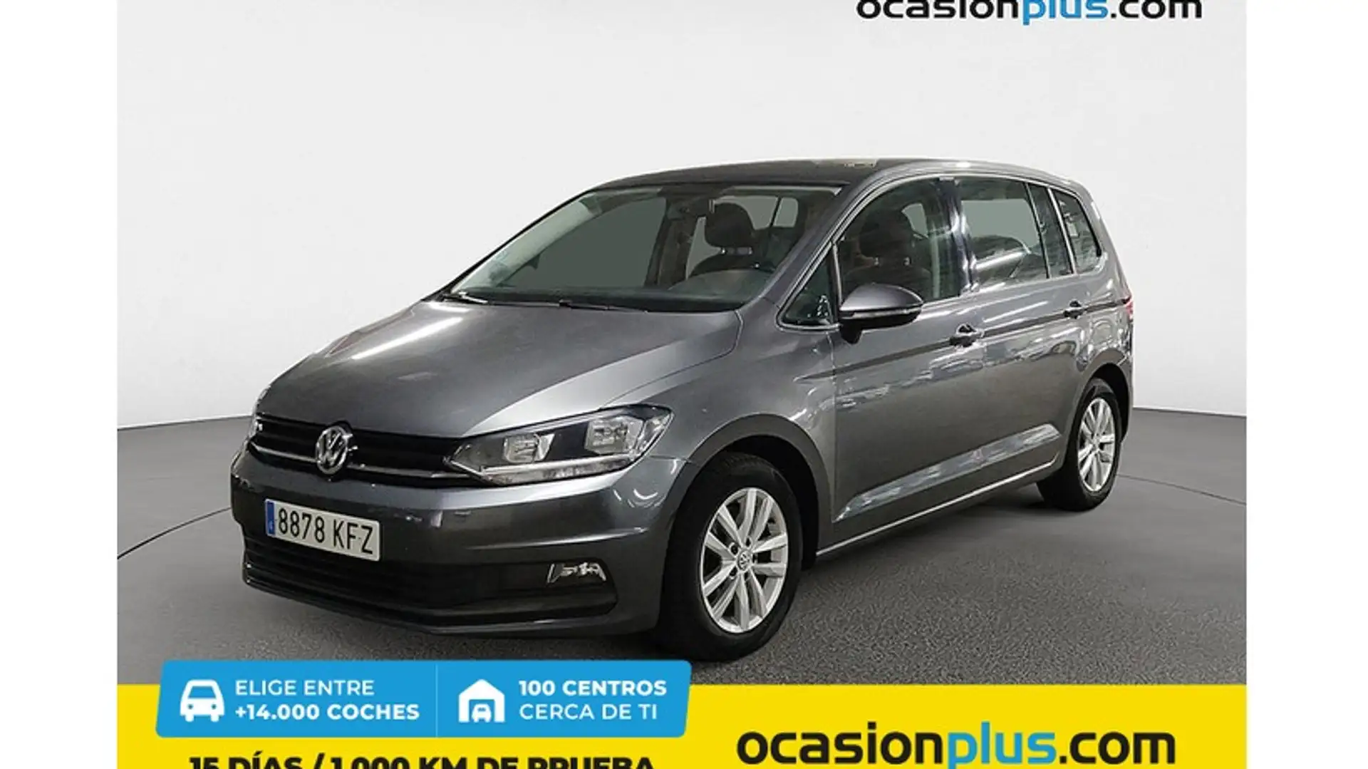 Volkswagen Touran 1.2 TSI BMT Edition 81kW Grijs - 1
