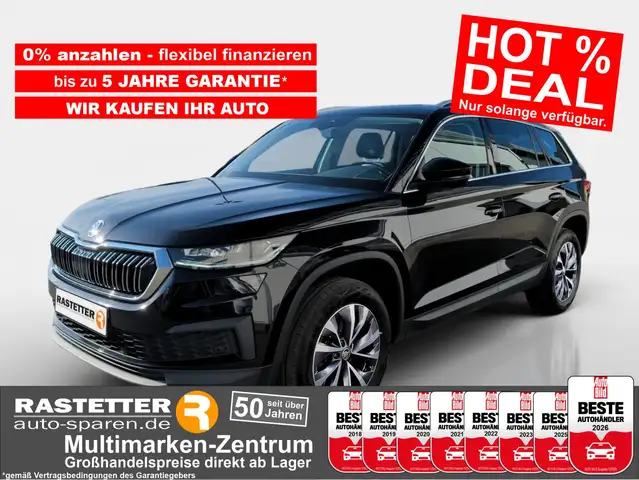 Skoda Kodiaq 2.0 TDI Style Pano+Matrix+AHK+Standhzg+Kamera+eHec