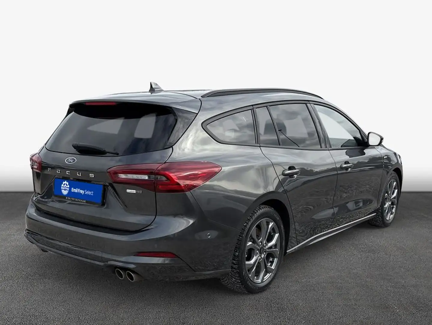 Ford Focus Turnier 1.0 EcoBoost Hybrid ST-LINE X Grau - 2
